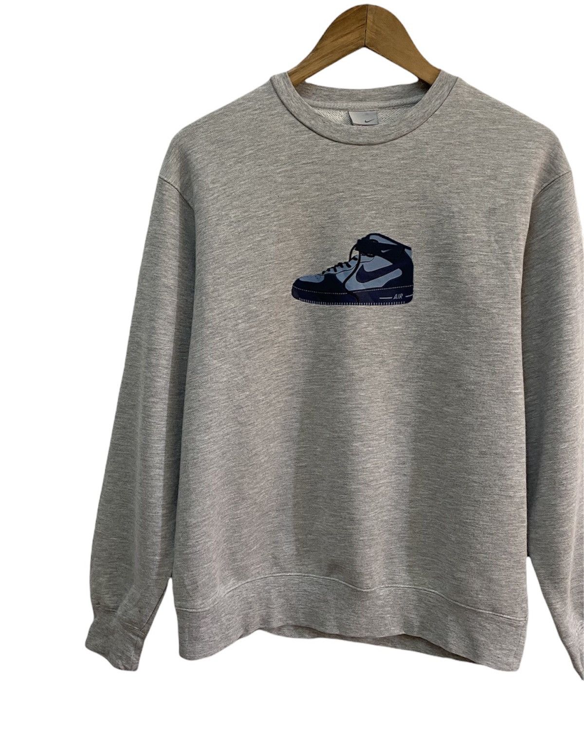 Nike NIKE AIR JUMPER NIKE AIR FORCE 1 LOGO SWEATSHIRT Size US M / EU 48-50 / 2 - 7 Thumbnail