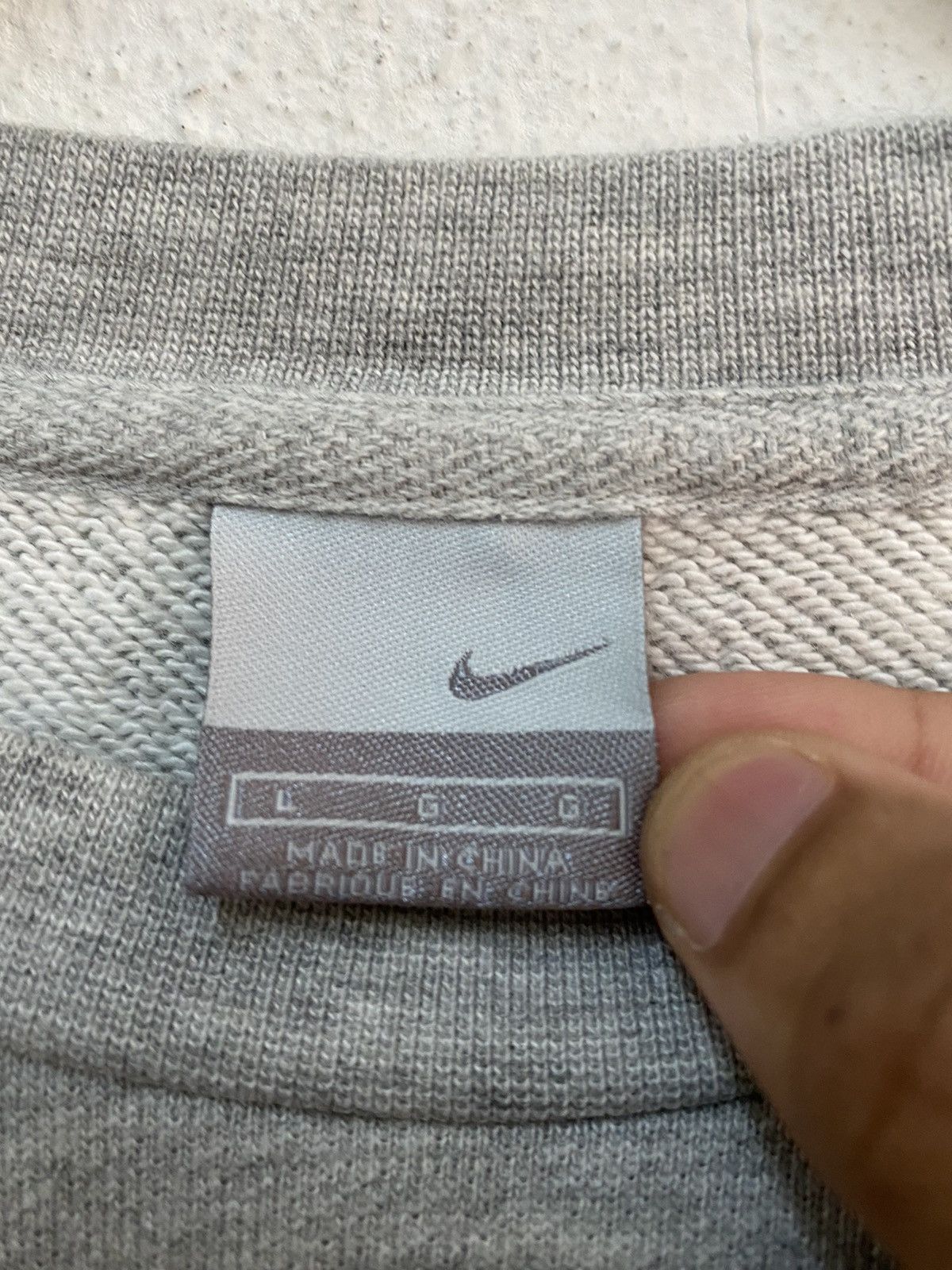 Nike NIKE AIR JUMPER NIKE AIR FORCE 1 LOGO SWEATSHIRT Size US M / EU 48-50 / 2 - 8 Thumbnail