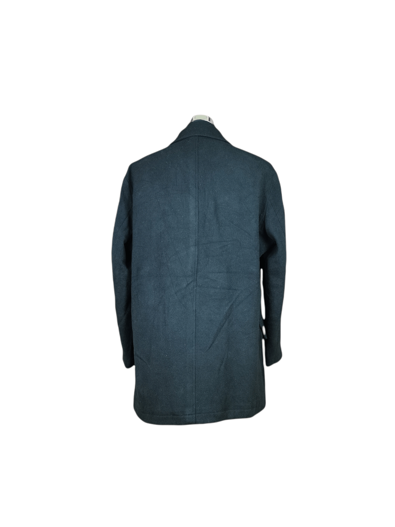 Japanese Brand × Y's for Men × Yohji Yamamoto Archives Collection Yohji Yamamoto AAR Wool Long Coat Size US L / EU 52-54 / 3 - 4 Thumbnail