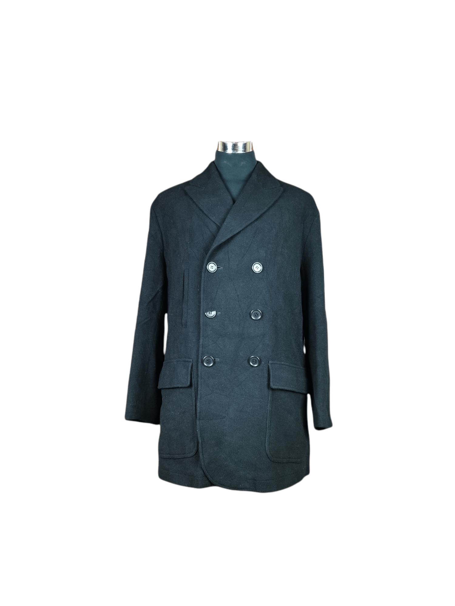 Japanese Brand × Y's for Men × Yohji Yamamoto Archives Collection Yohji Yamamoto AAR Wool Long Coat Size US L / EU 52-54 / 3 - 1 Thumbnail