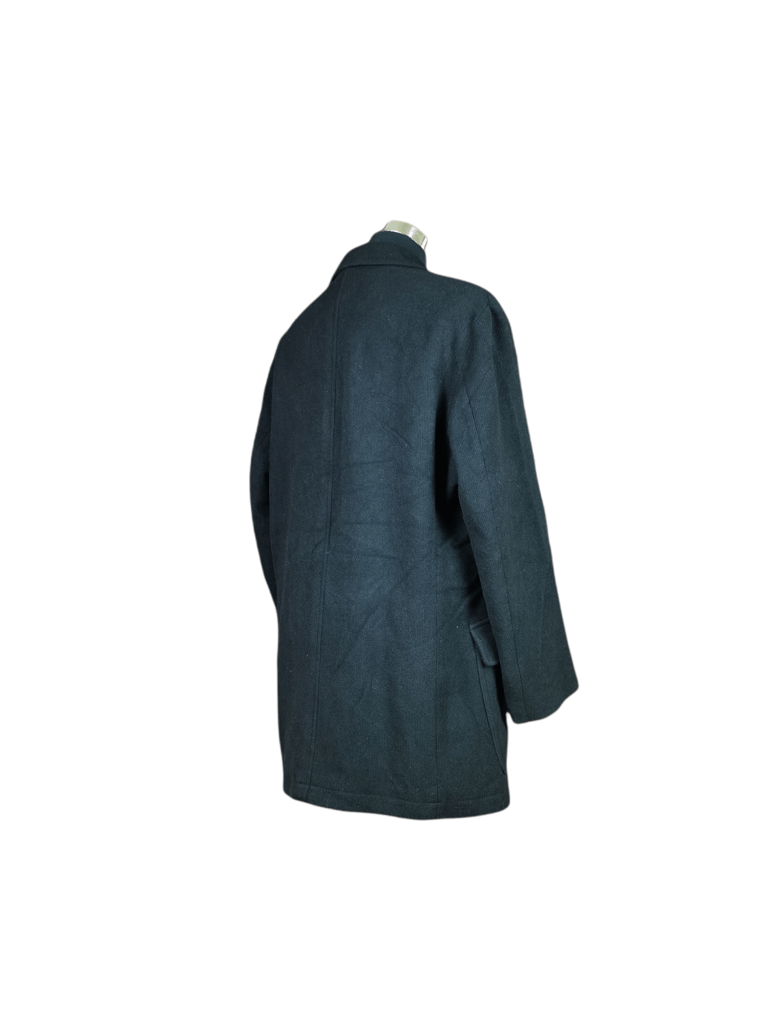 Japanese Brand × Y's for Men × Yohji Yamamoto Archives Collection Yohji Yamamoto AAR Wool Long Coat Size US L / EU 52-54 / 3 - 5 Thumbnail