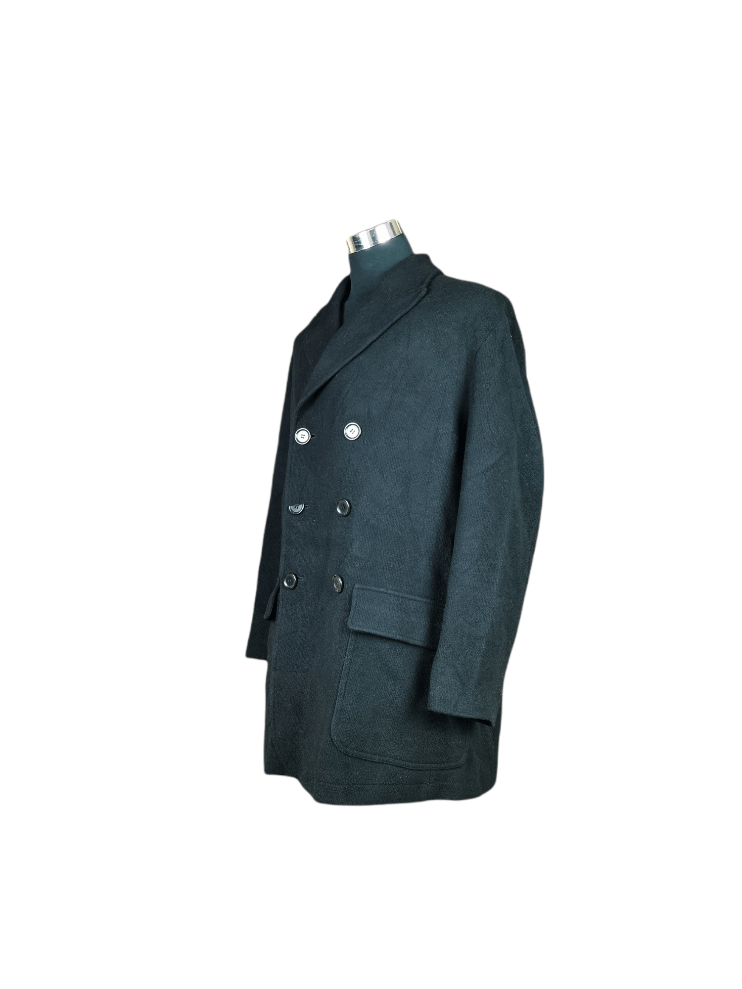 Japanese Brand × Y's for Men × Yohji Yamamoto Archives Collection Yohji Yamamoto AAR Wool Long Coat Size US L / EU 52-54 / 3 - 2 Thumbnail