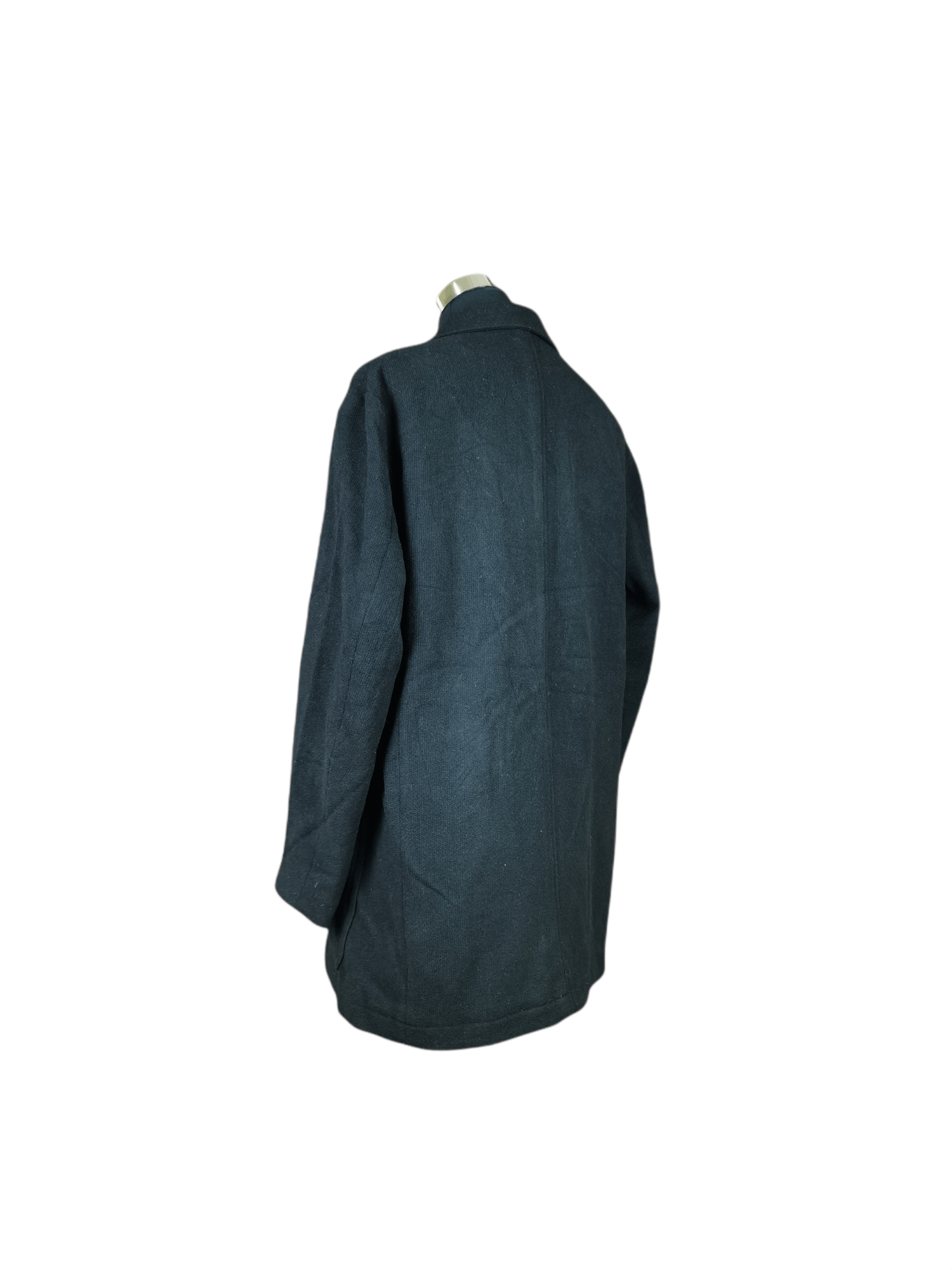 Japanese Brand × Y's for Men × Yohji Yamamoto Archives Collection Yohji Yamamoto AAR Wool Long Coat Size US L / EU 52-54 / 3 - 6 Thumbnail