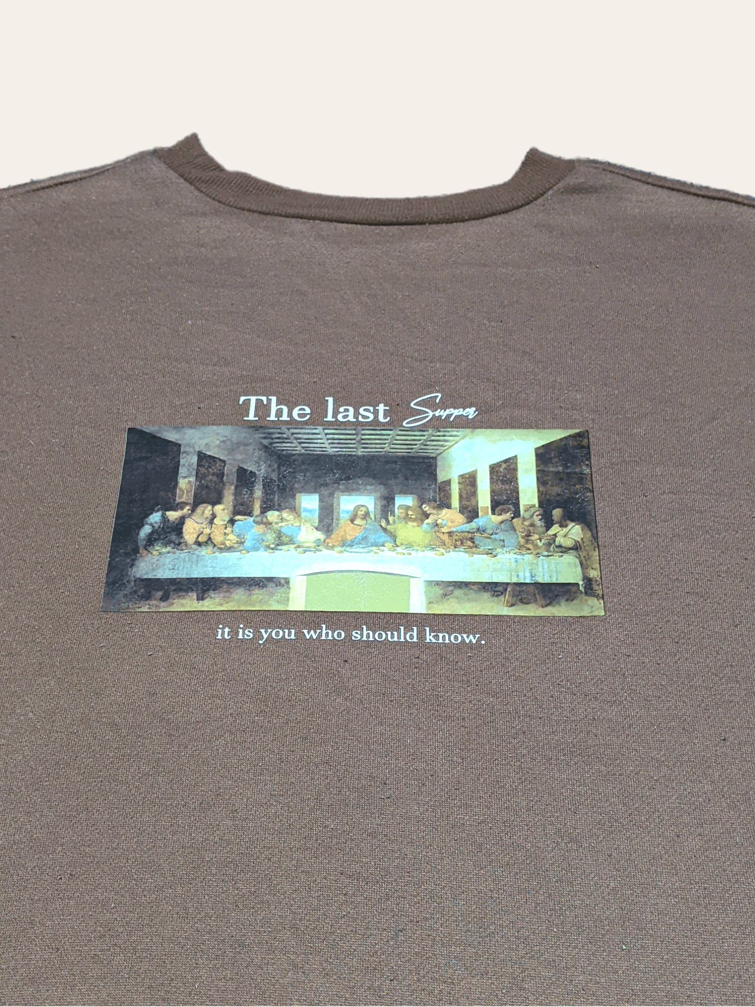 Japanese Brand × Seditionaries × Vintage Vintage Japan Designer Sureve Last Supper Sweatshirt Size US XL / EU 56 / 4 - 3 Thumbnail