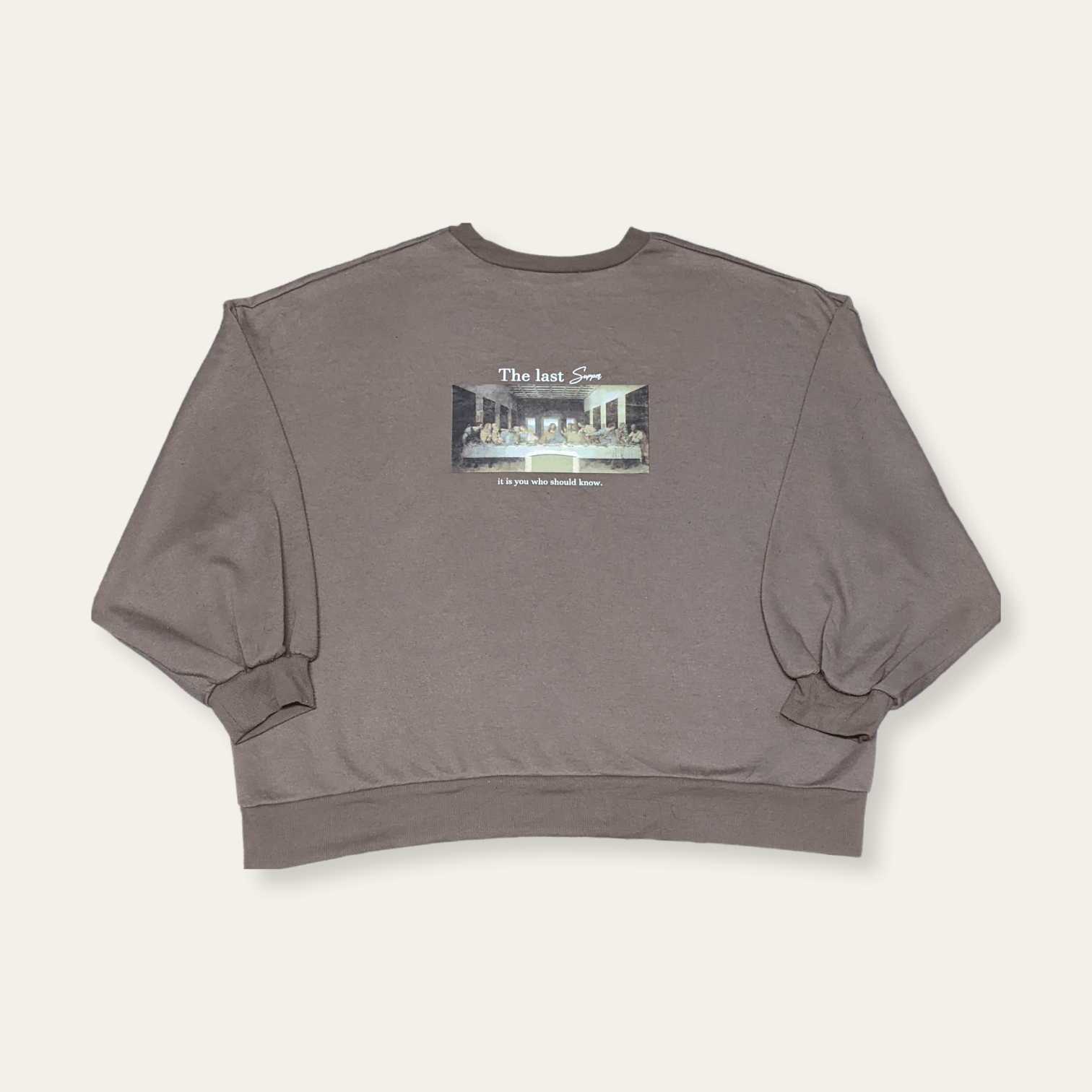 Japanese Brand × Seditionaries × Vintage Vintage Japan Designer Sureve Last Supper Sweatshirt Size US XL / EU 56 / 4 - 1 Thumbnail