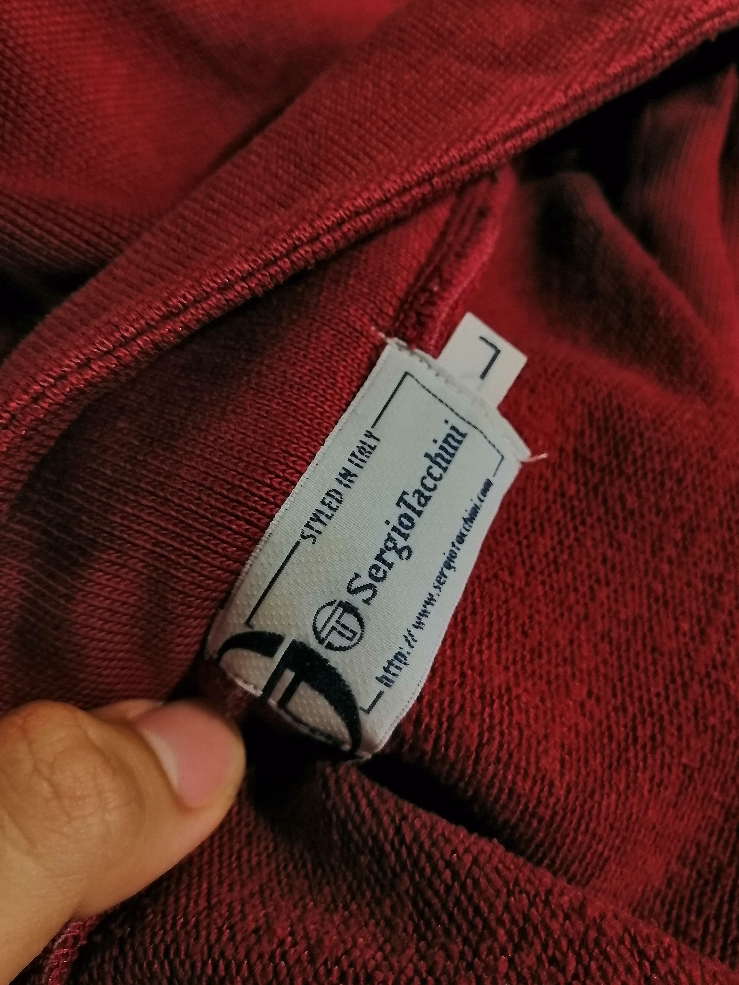 Designer × Sergio Tacchini Sergio Tacchini Nice Design Sweater Size US M / EU 48-50 / 2 - 4 Thumbnail