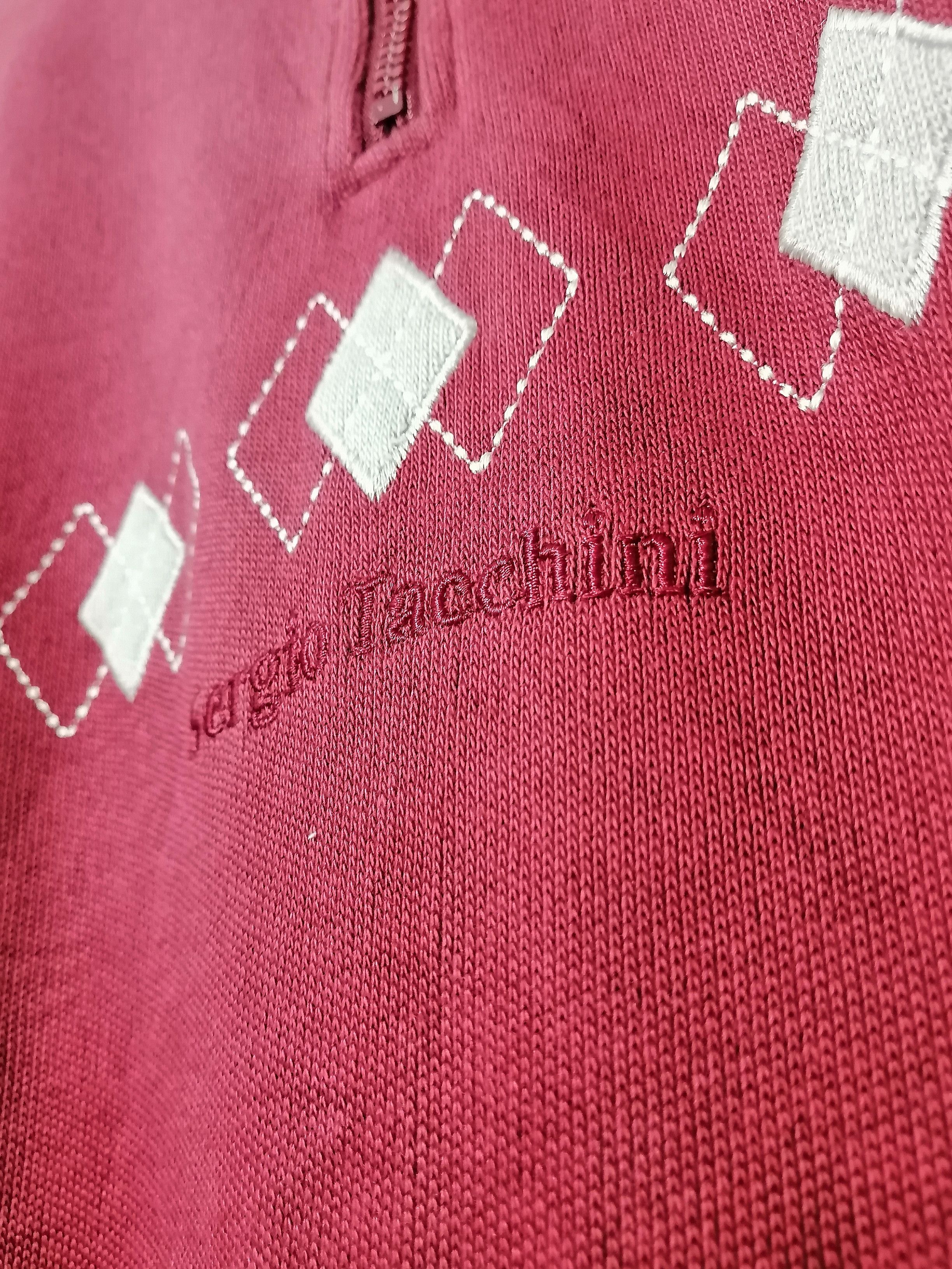 Designer × Sergio Tacchini Sergio Tacchini Nice Design Sweater Size US M / EU 48-50 / 2 - 2 Thumbnail
