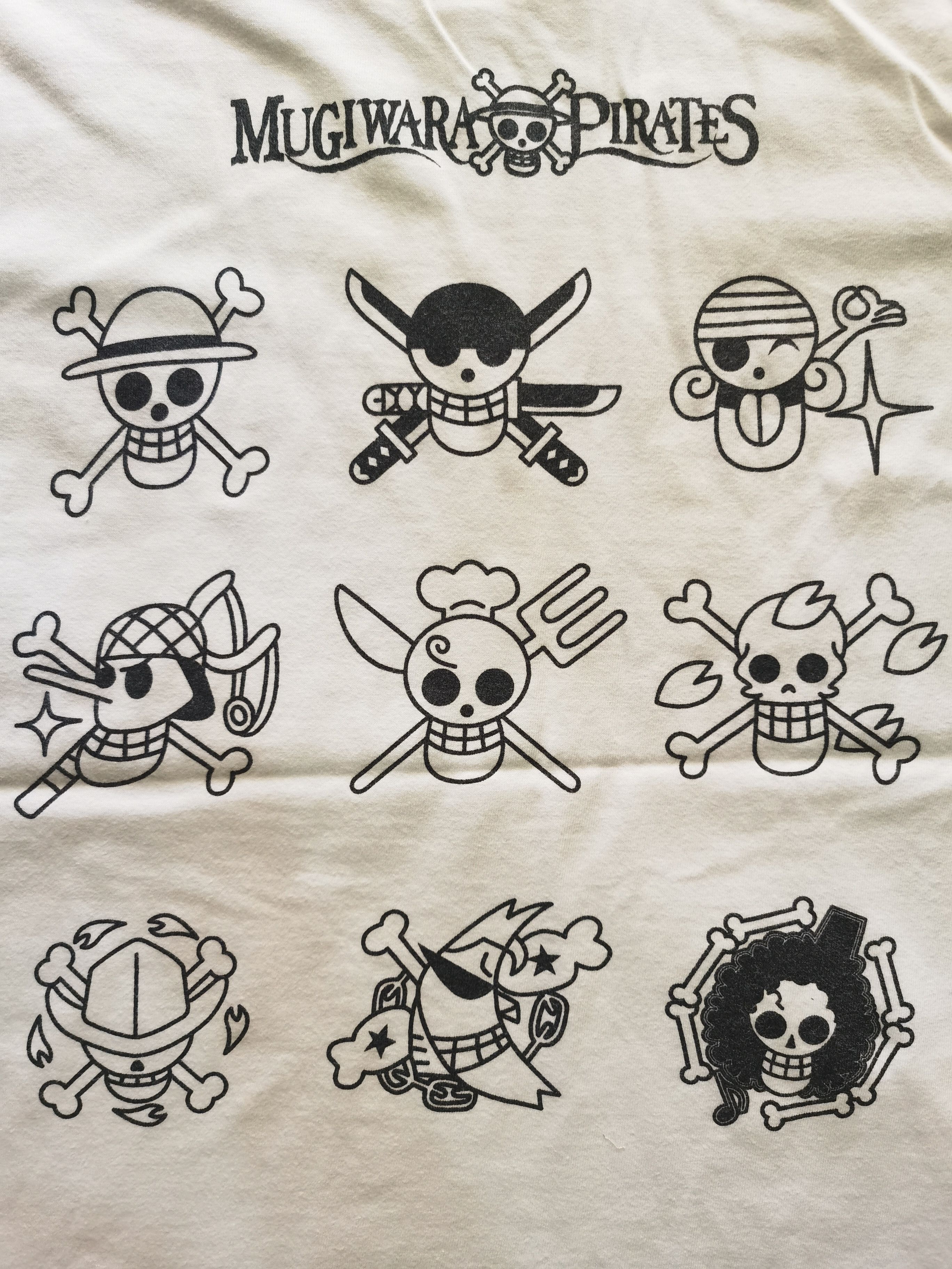 Anime One Piece Migiwara Pirates Size US L / EU 52-54 / 3 - 6 Thumbnail