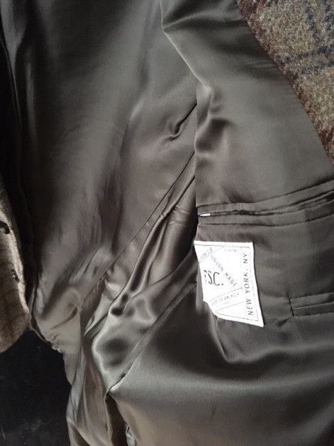 Freemans Sporting Club Sportscoat Size 42R - 3 Thumbnail