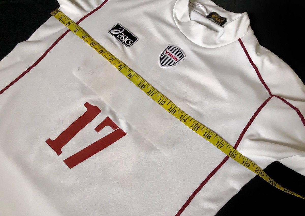 Vintage Asics Vissel Kobe 2005 Away Shirt Jersey