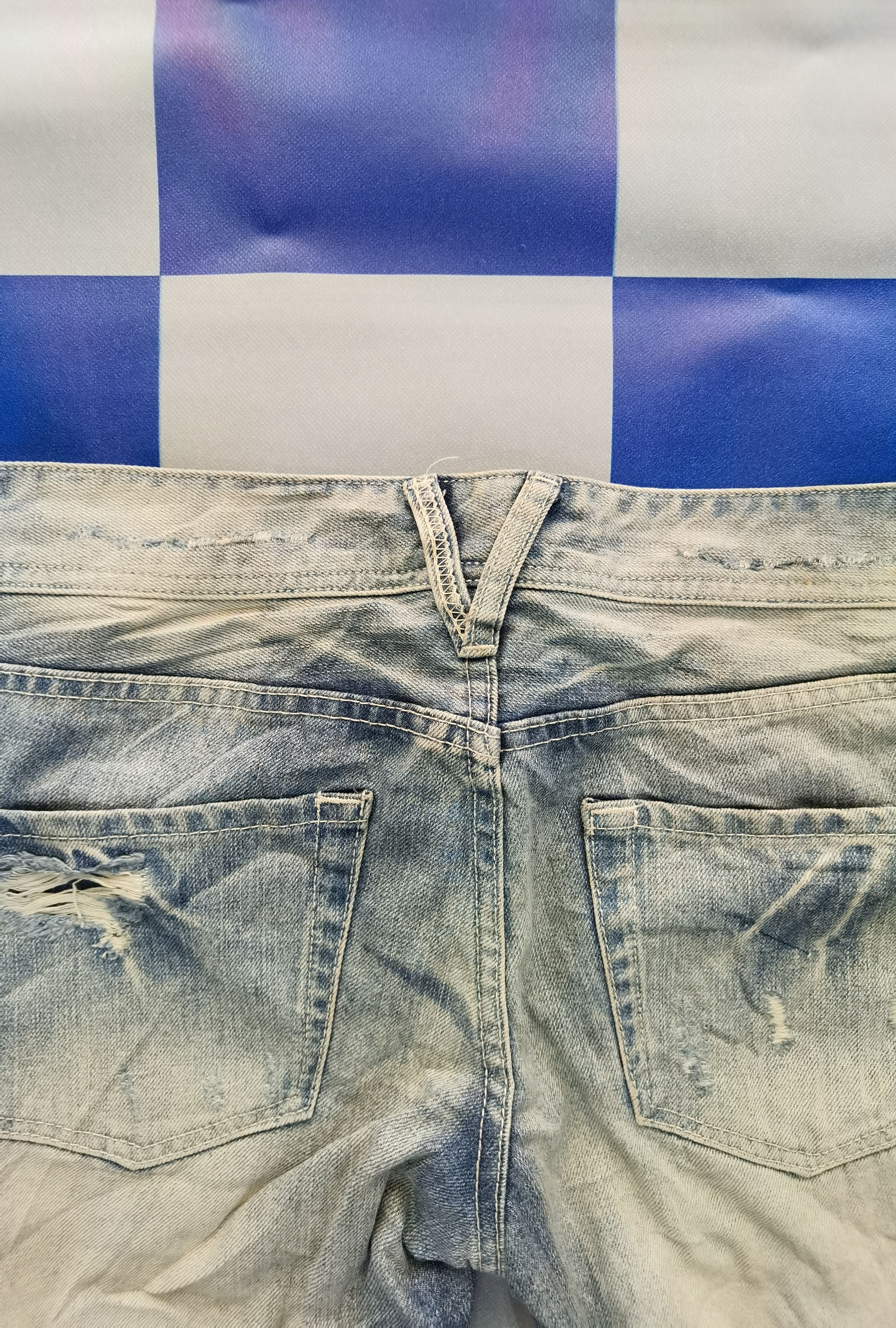 Japanese Brand × Vanquish Vanquish Distressed Denim Size US 32 / EU 48 - 12 Thumbnail