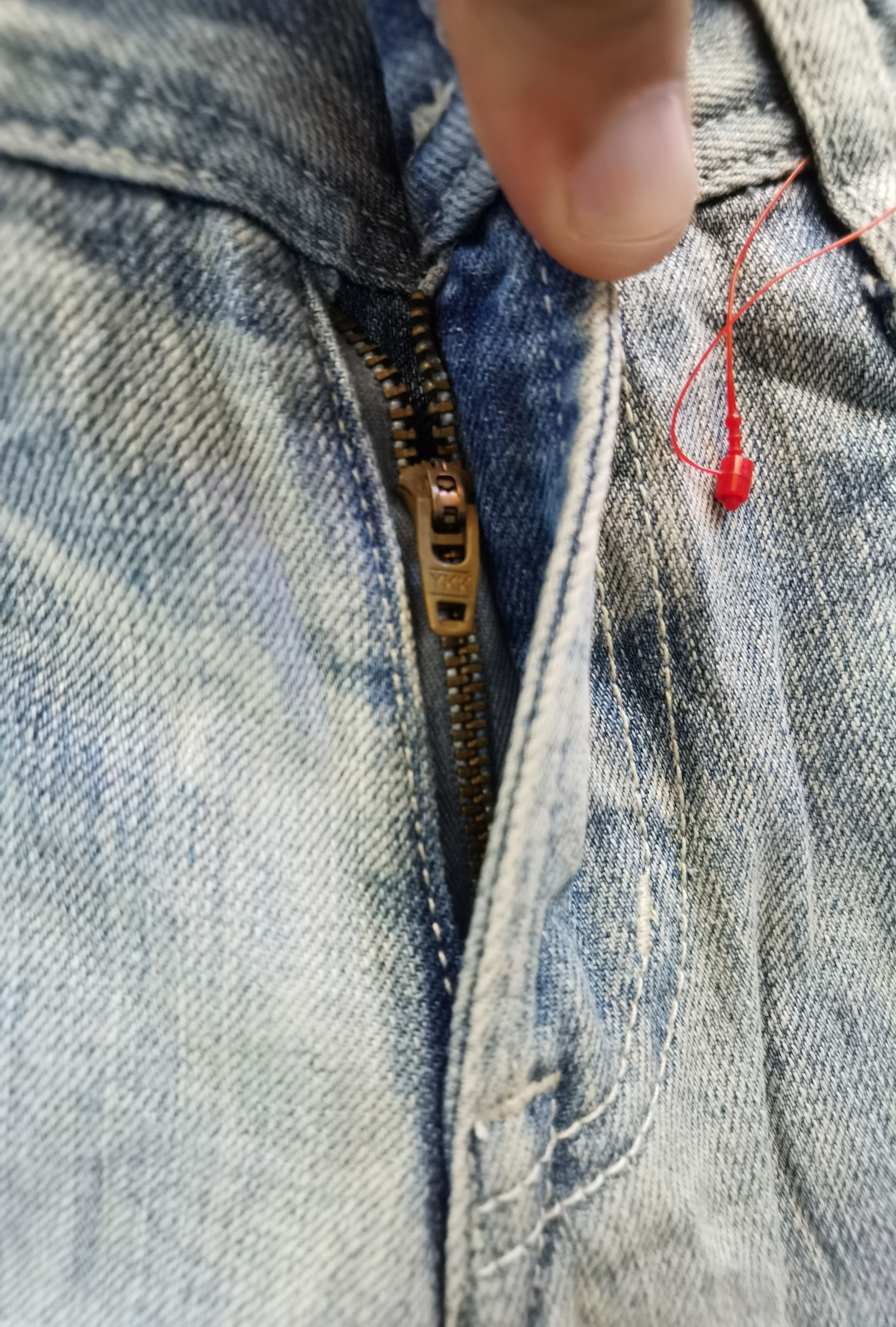 Japanese Brand × Vanquish Vanquish Distressed Denim Size US 32 / EU 48 - 4 Thumbnail