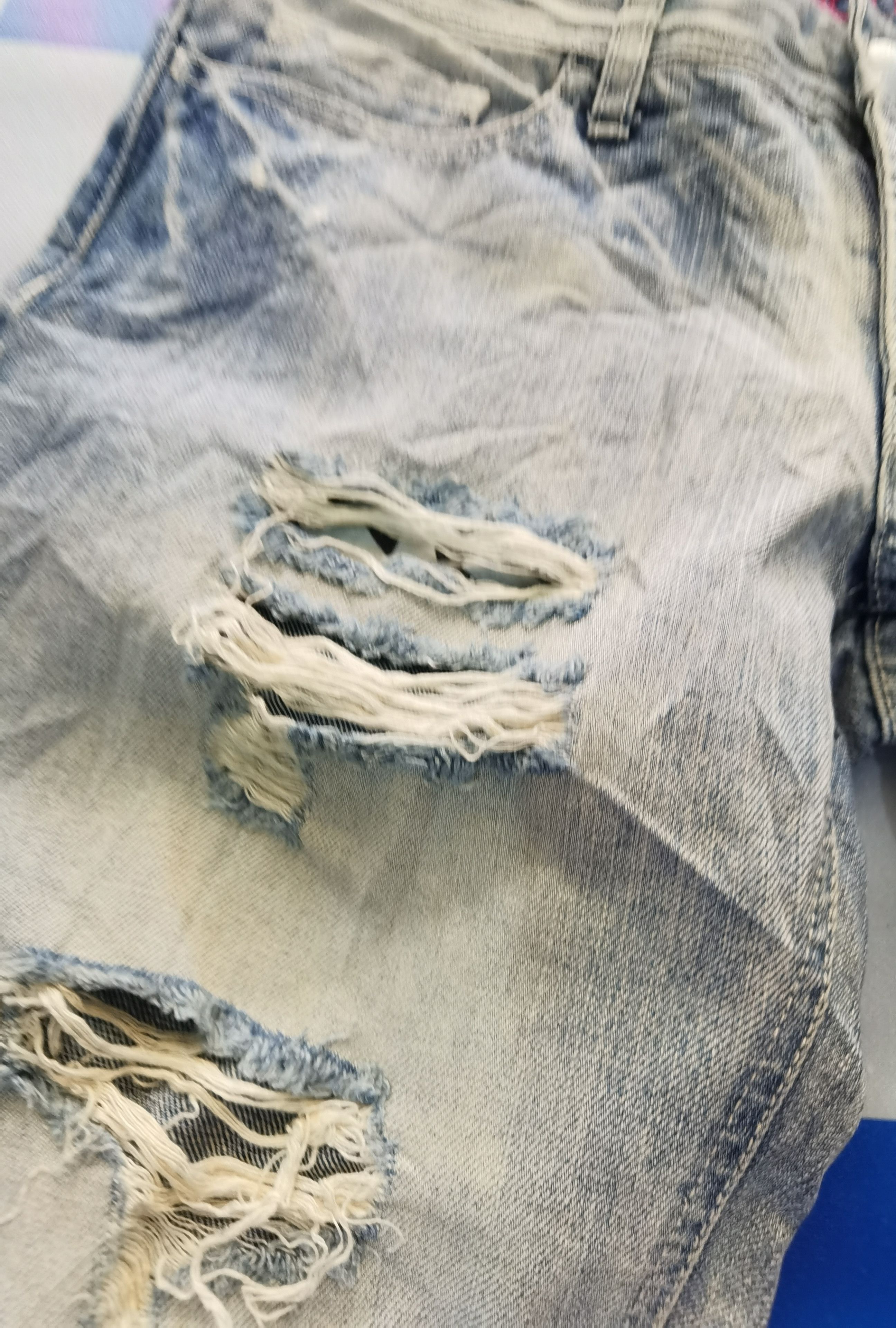 Japanese Brand × Vanquish Vanquish Distressed Denim Size US 32 / EU 48 - 9 Thumbnail