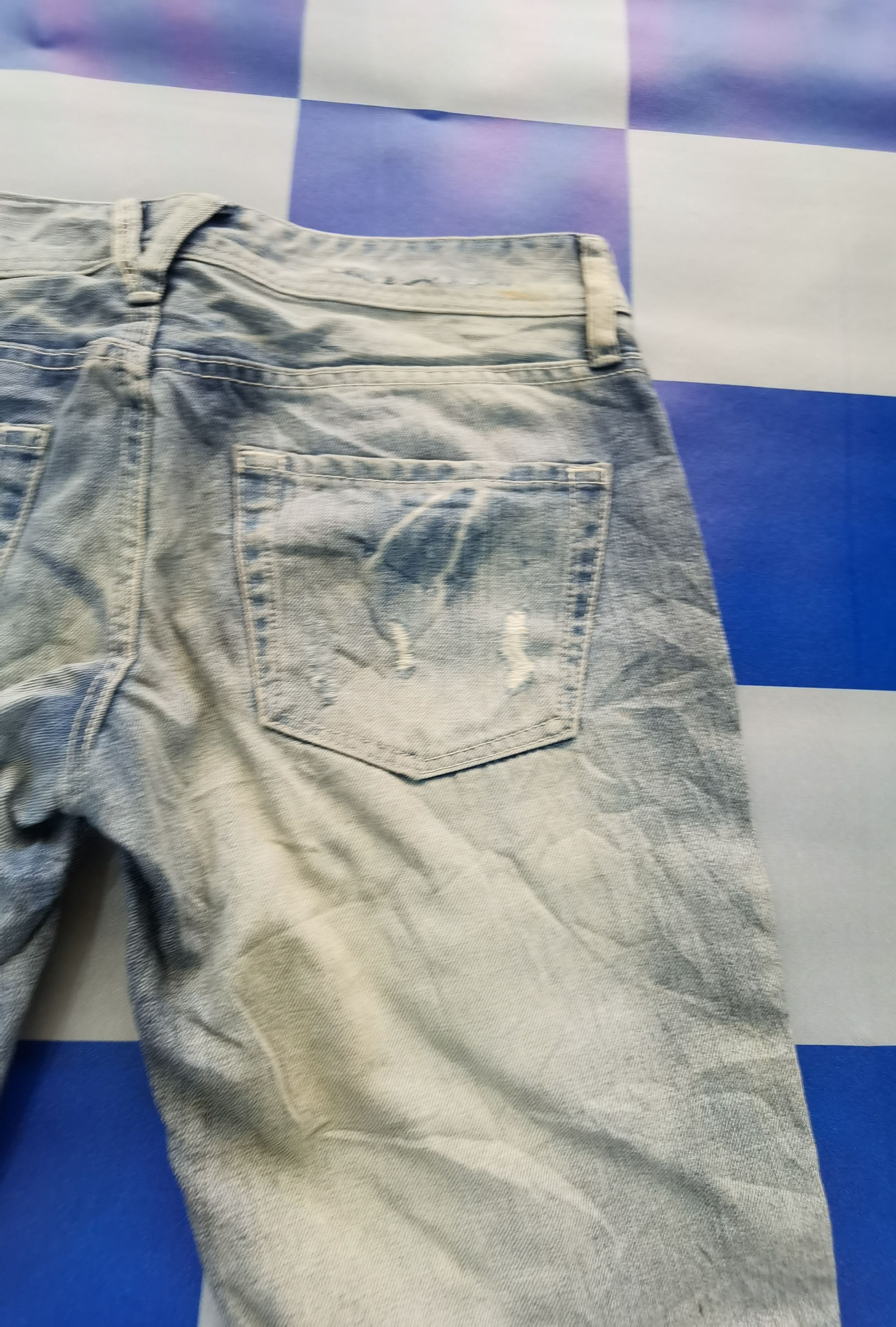 Japanese Brand × Vanquish Vanquish Distressed Denim Size US 32 / EU 48 - 10 Thumbnail