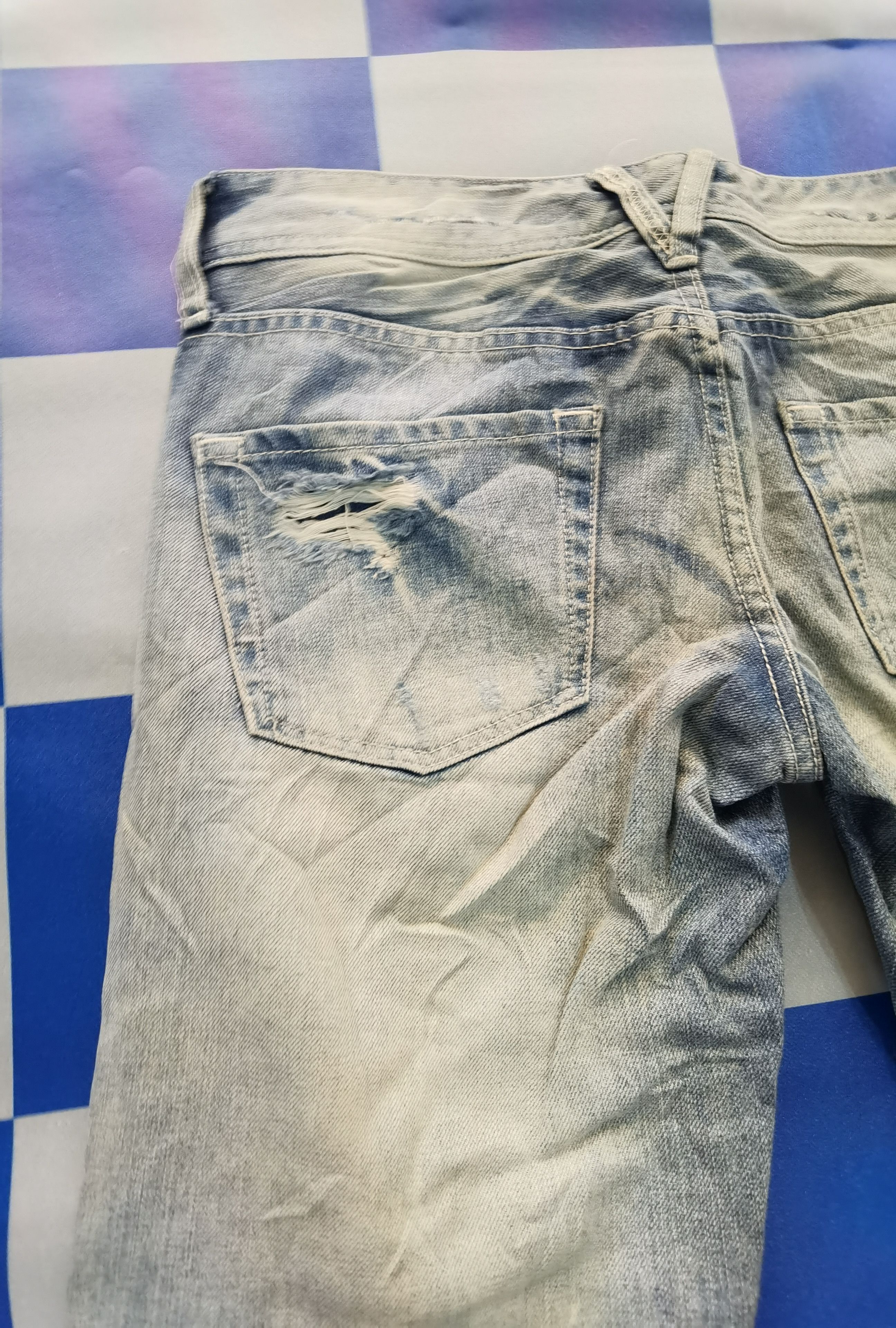 Japanese Brand × Vanquish Vanquish Distressed Denim Size US 32 / EU 48 - 11 Thumbnail