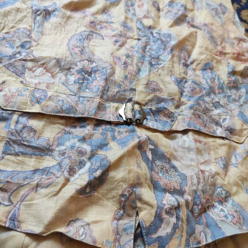 Burberry × Burberry Prorsum × Vintage Vintage Burberry Paisley Pattern Vest Size US S / EU 44-46 / 1 - 5 Thumbnail