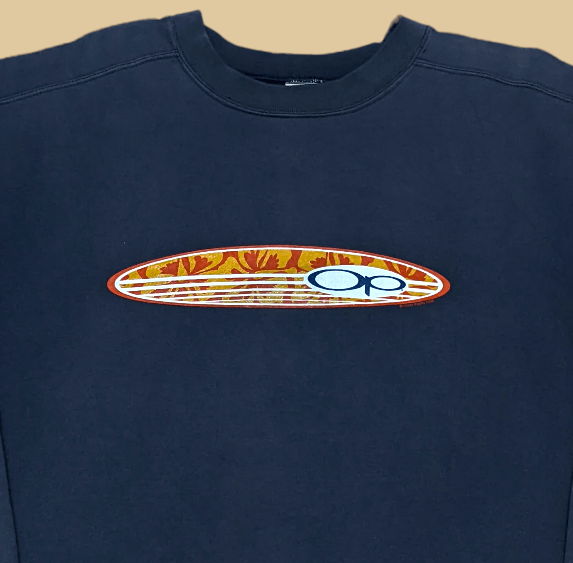Ocean Pacific × Vintage Vintage Ocean Pacific Surfboards Logo Sweatshirt Size US L / EU 52-54 / 3 - 2 Thumbnail