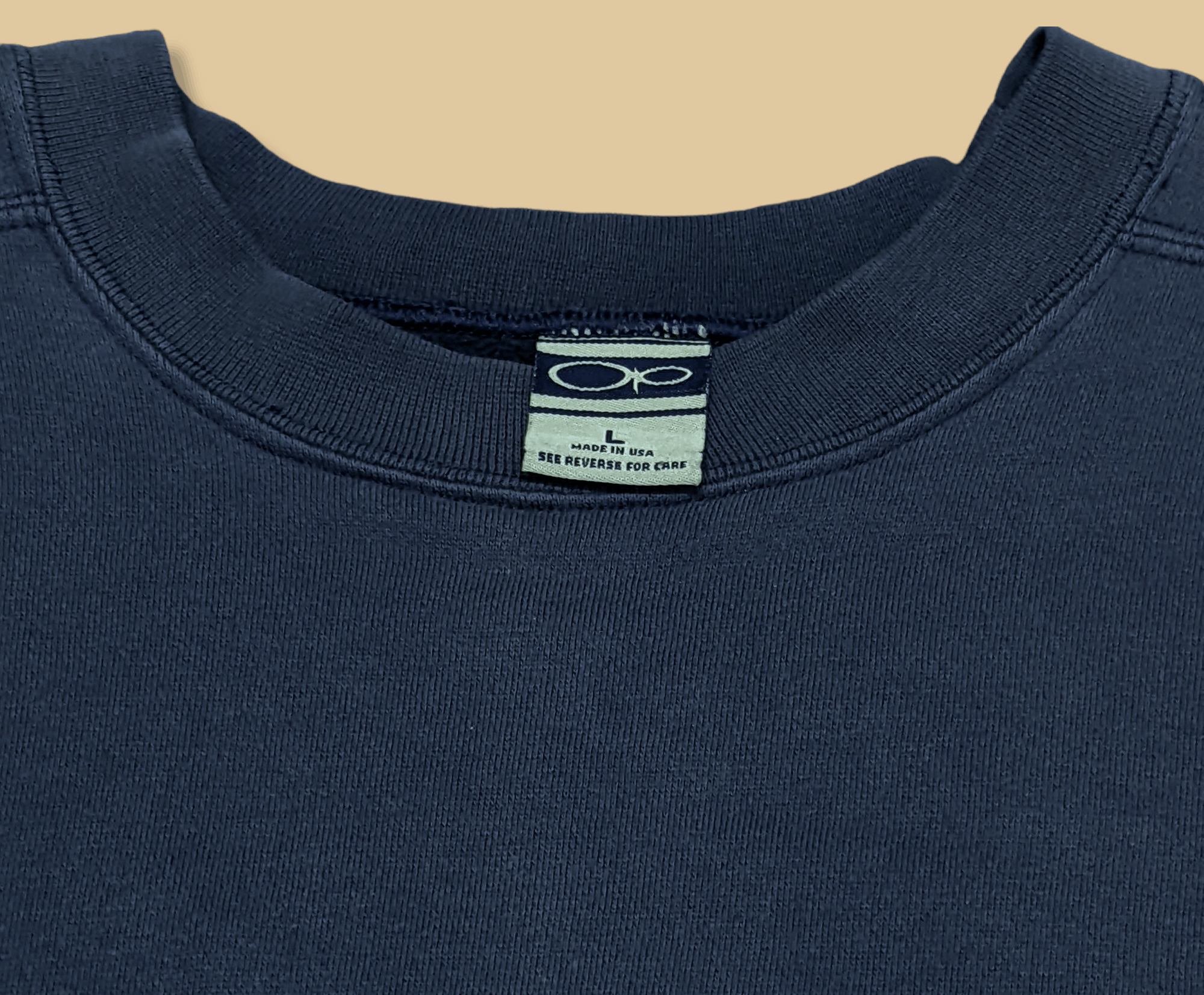 Ocean Pacific × Vintage Vintage Ocean Pacific Surfboards Logo Sweatshirt Size US L / EU 52-54 / 3 - 7 Thumbnail
