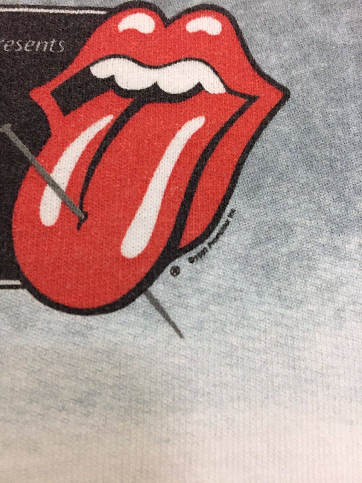 Band Tees Vintage 1997 ROLLING STONES Bridge to Babylon Size US L / EU 52-54 / 3 - 8 Thumbnail