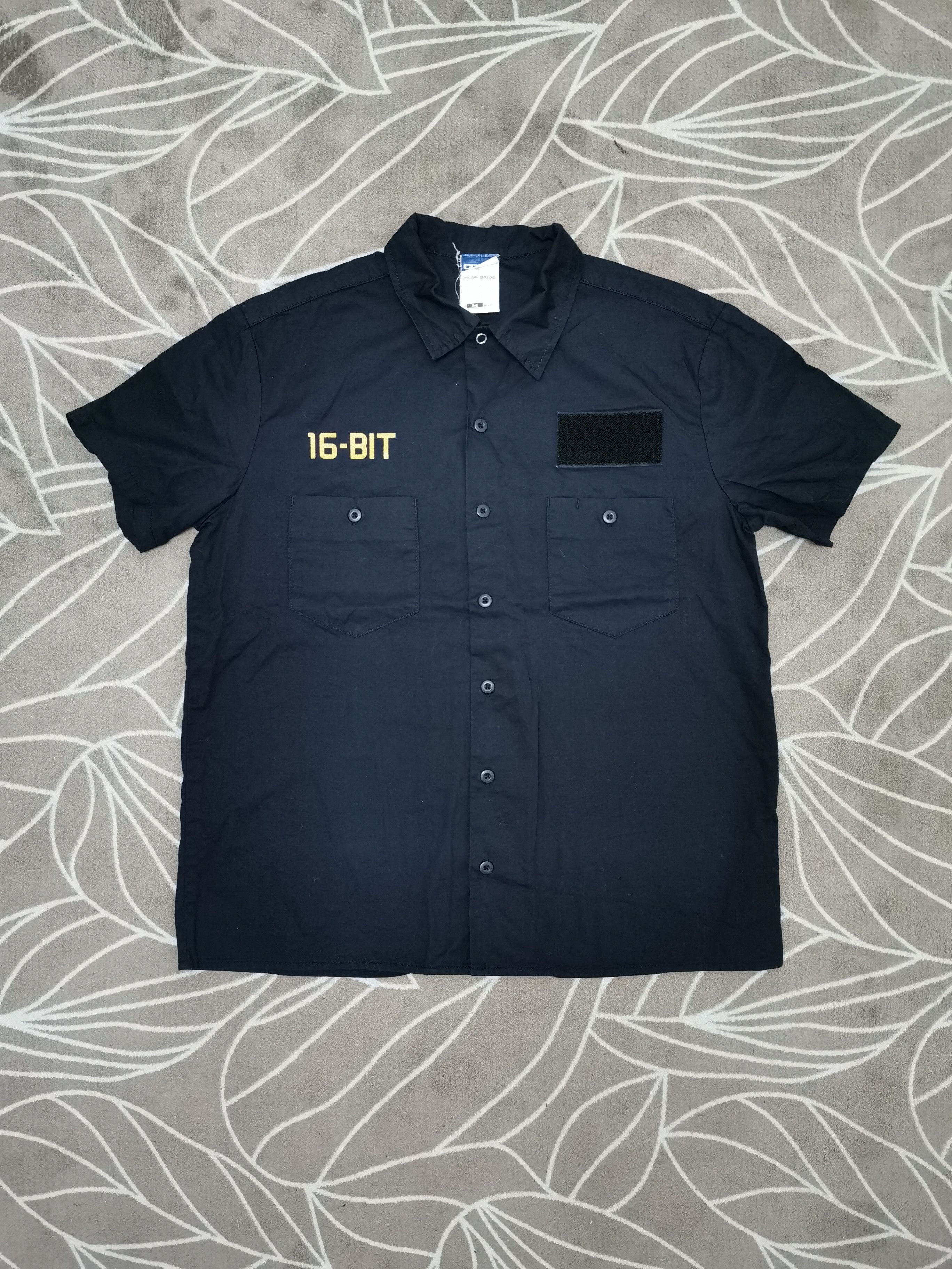 Japanese Brand Vintage Cospa Sega Mega Drive Bowling Shirt Size US M / EU 48-50 / 2 - 1 Thumbnail