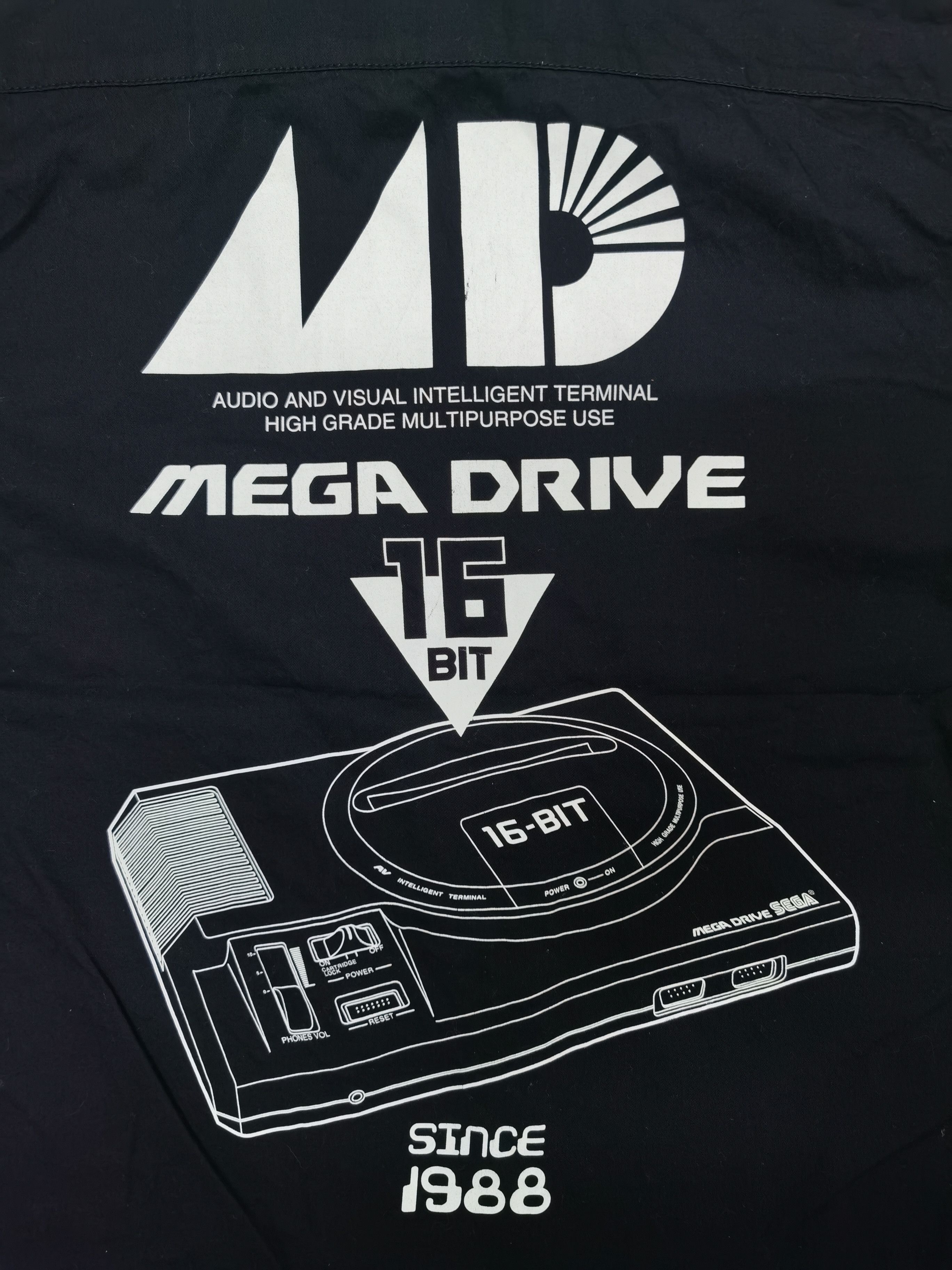 Japanese Brand Vintage Cospa Sega Mega Drive Bowling Shirt Size US M / EU 48-50 / 2 - 6 Thumbnail
