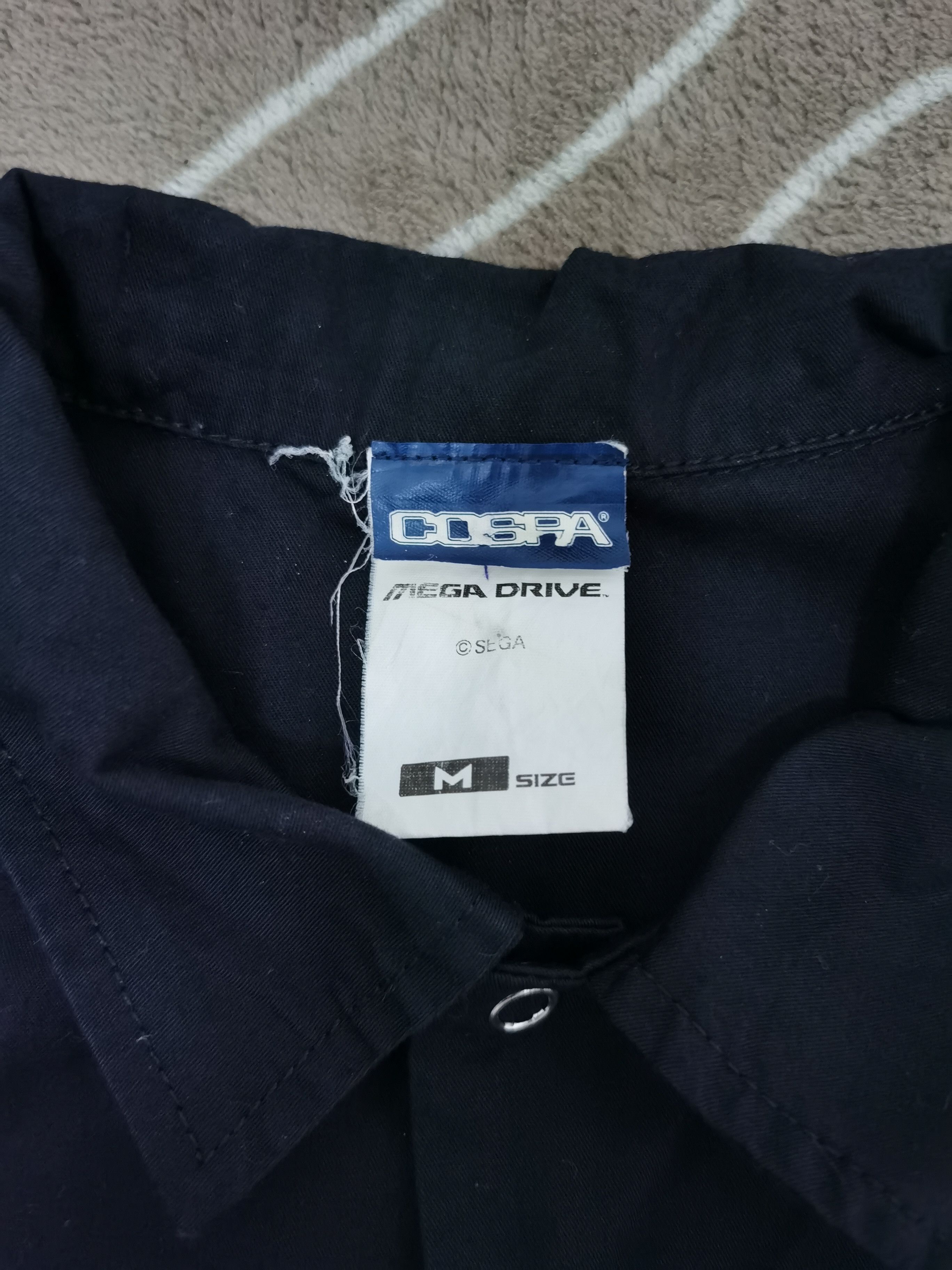 Japanese Brand Vintage Cospa Sega Mega Drive Bowling Shirt Size US M / EU 48-50 / 2 - 2 Thumbnail