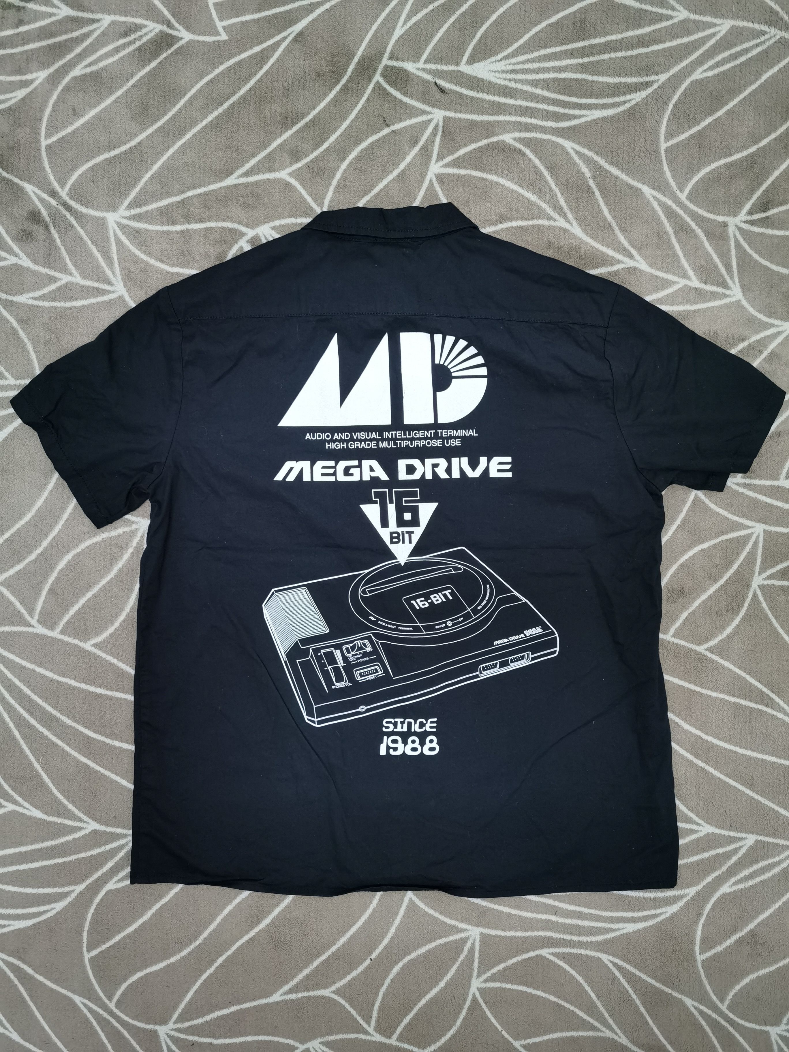 Japanese Brand Vintage Cospa Sega Mega Drive Bowling Shirt Size US M / EU 48-50 / 2 - 5 Thumbnail