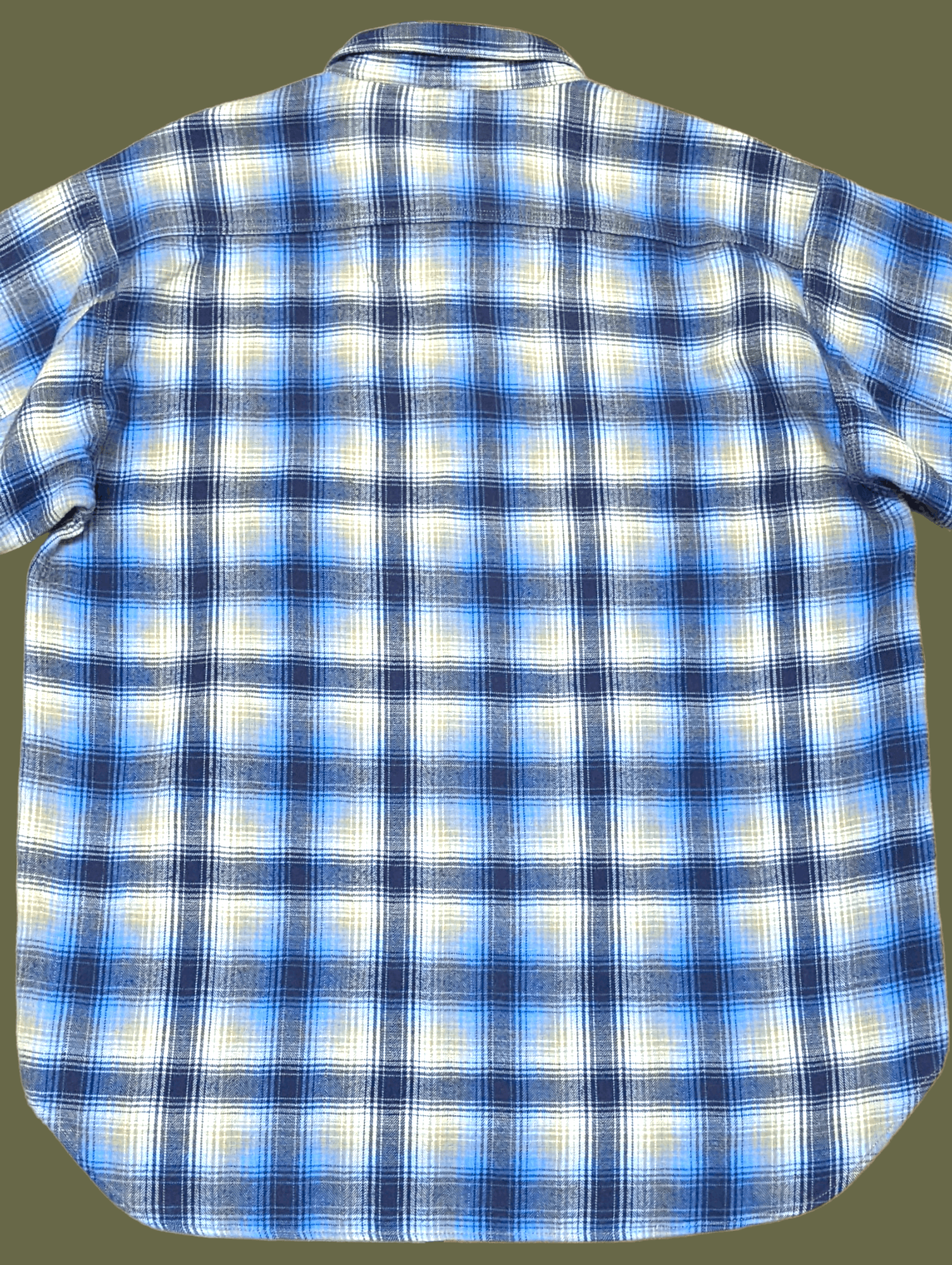 Japanese Brand × Kansai Yamamoto × Vintage Vintage 90s Sissy by Kansai Yamamoto Plaid Flannel Shirt Size US XL / EU 56 / 4 - 5 Thumbnail