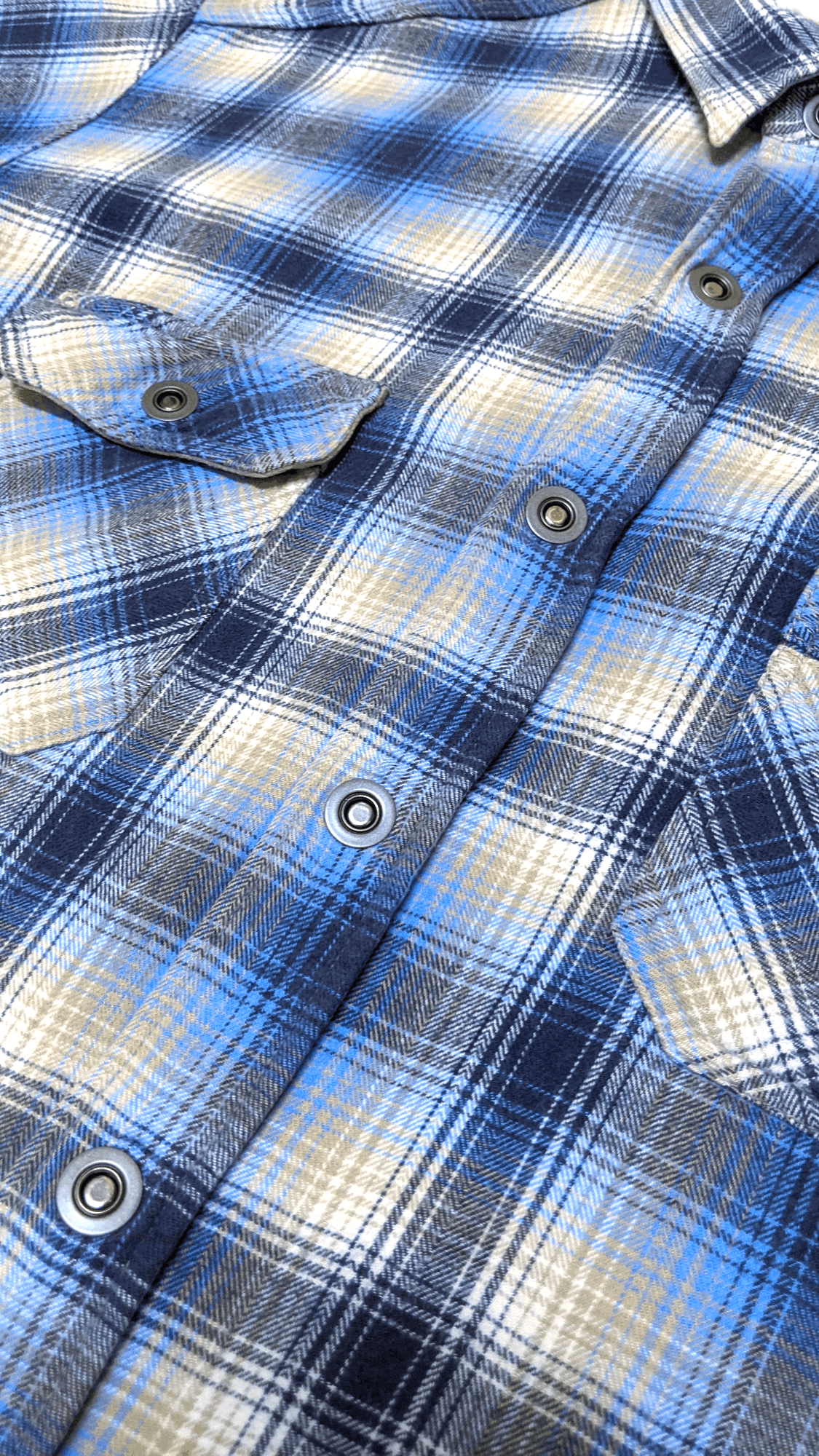 Japanese Brand × Kansai Yamamoto × Vintage Vintage 90s Sissy by Kansai Yamamoto Plaid Flannel Shirt Size US XL / EU 56 / 4 - 6 Thumbnail