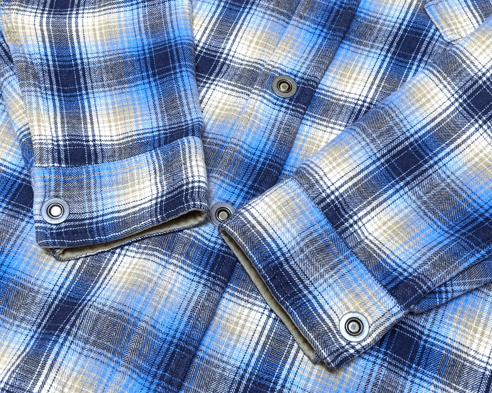 Japanese Brand × Kansai Yamamoto × Vintage Vintage 90s Sissy by Kansai Yamamoto Plaid Flannel Shirt Size US XL / EU 56 / 4 - 7 Thumbnail
