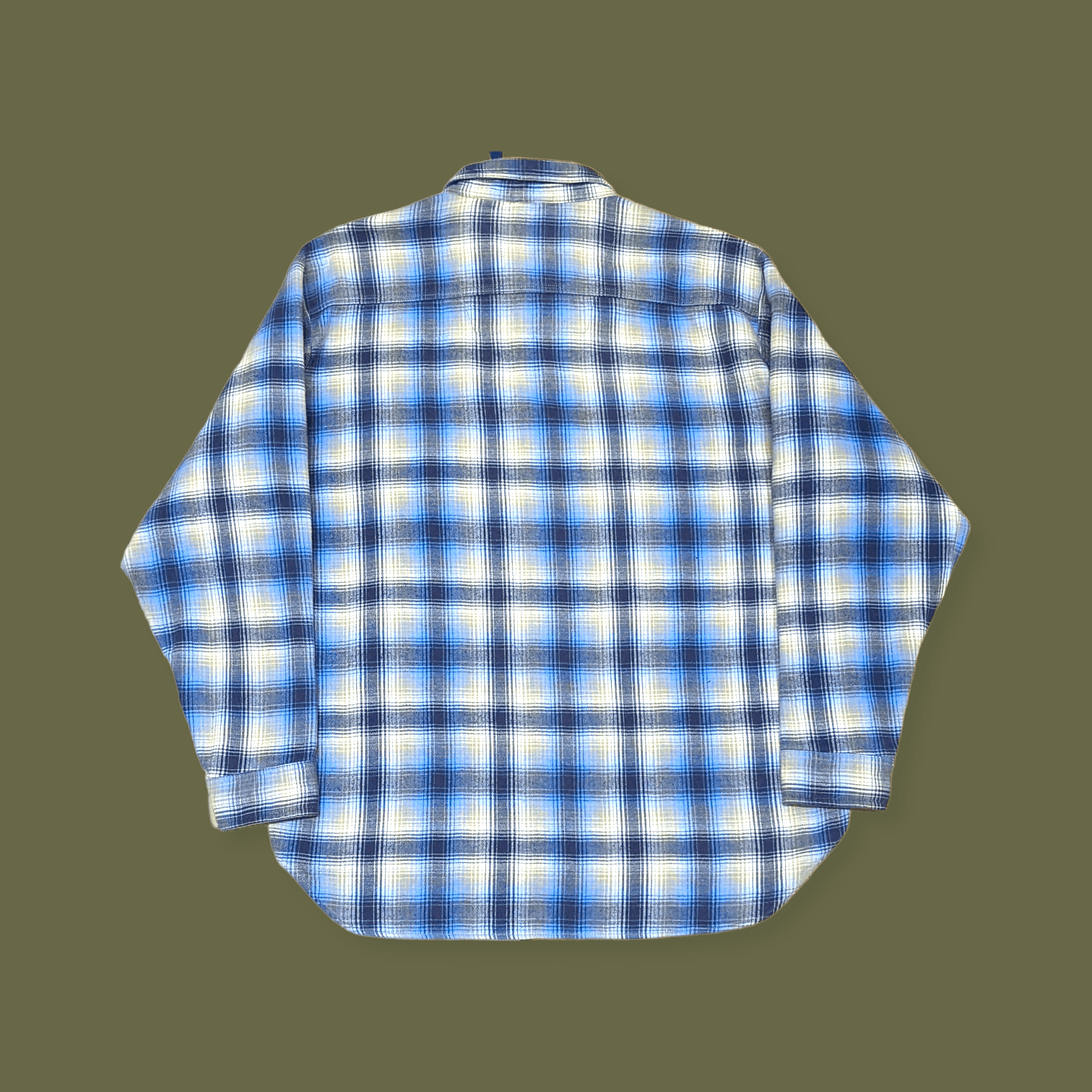 Japanese Brand × Kansai Yamamoto × Vintage Vintage 90s Sissy by Kansai Yamamoto Plaid Flannel Shirt Size US XL / EU 56 / 4 - 2 Thumbnail
