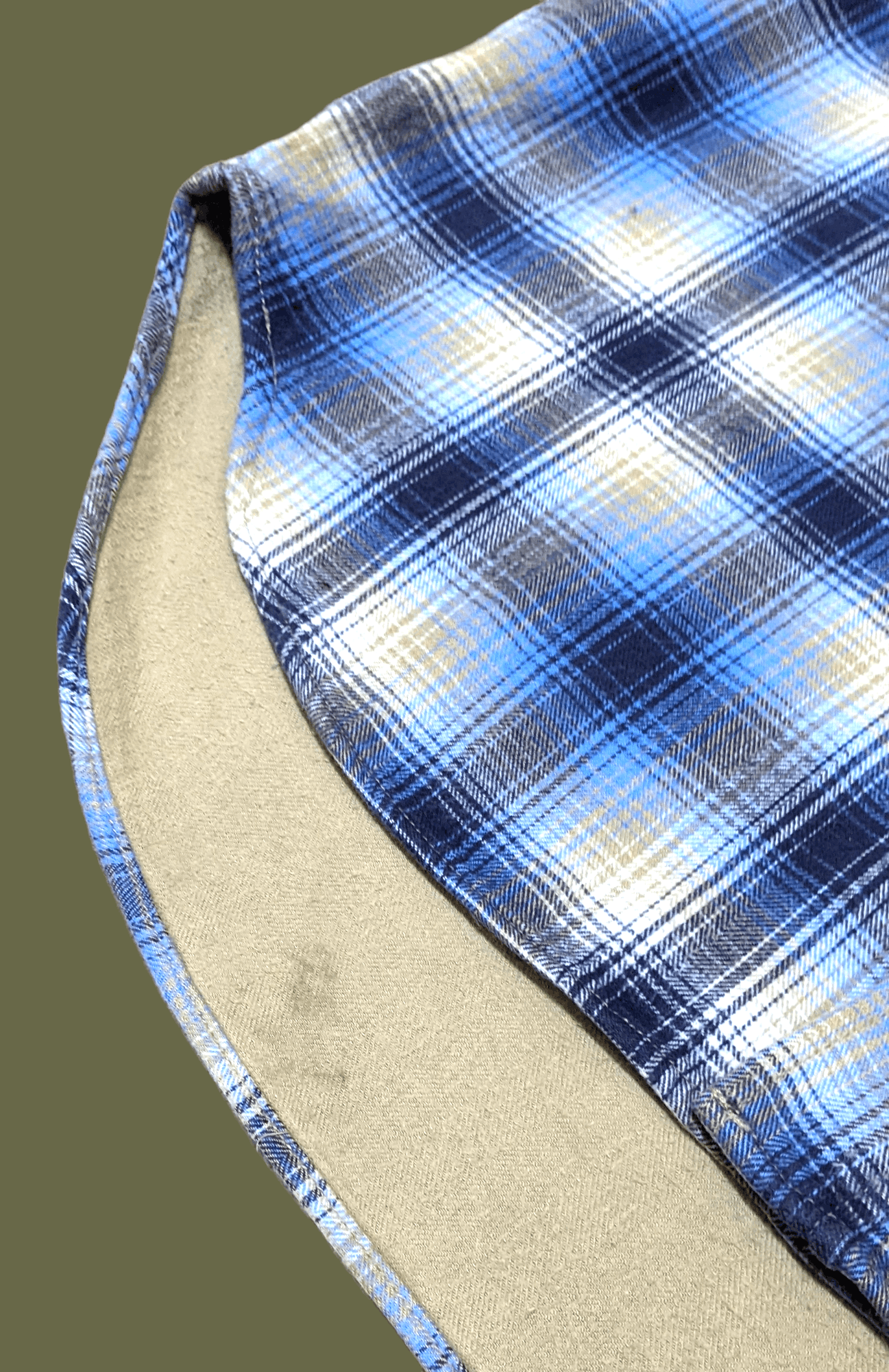 Japanese Brand × Kansai Yamamoto × Vintage Vintage 90s Sissy by Kansai Yamamoto Plaid Flannel Shirt Size US XL / EU 56 / 4 - 10 Thumbnail