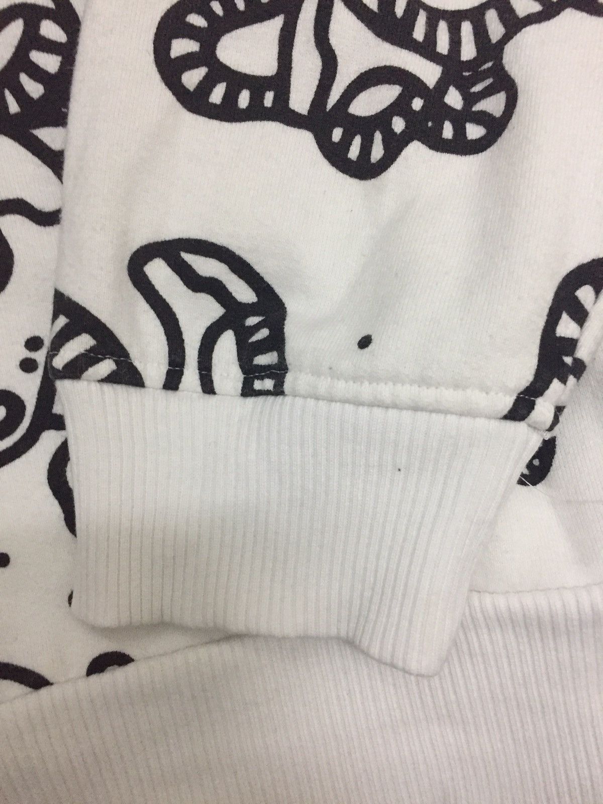 agnes b. Agnes B. x LeMoDuLeDeZeer Sweatshirt Size XS / US 0-2 / IT 36-38 - 4 Thumbnail
