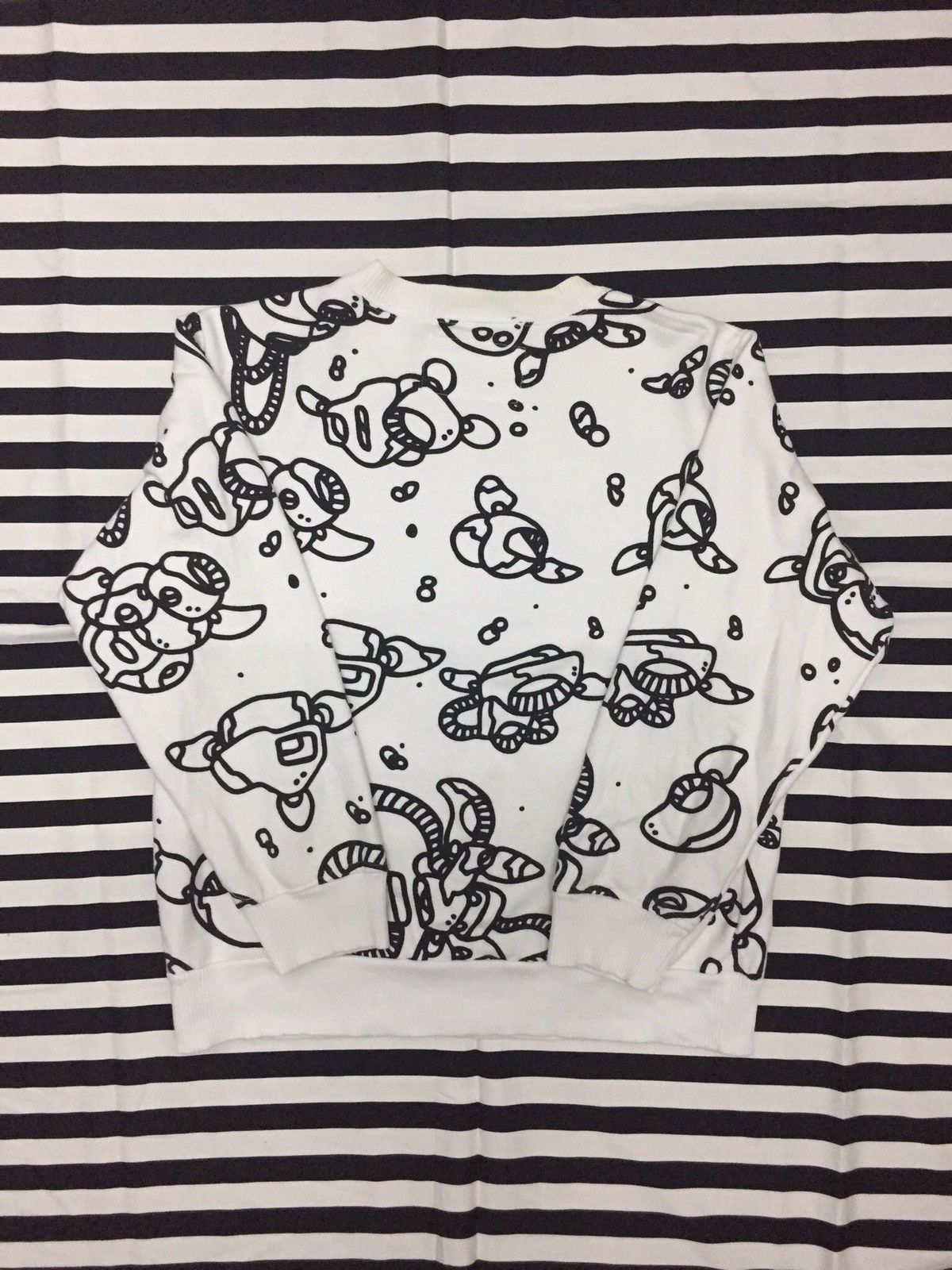 agnes b. Agnes B. x LeMoDuLeDeZeer Sweatshirt Size XS / US 0-2 / IT 36-38 - 5 Thumbnail