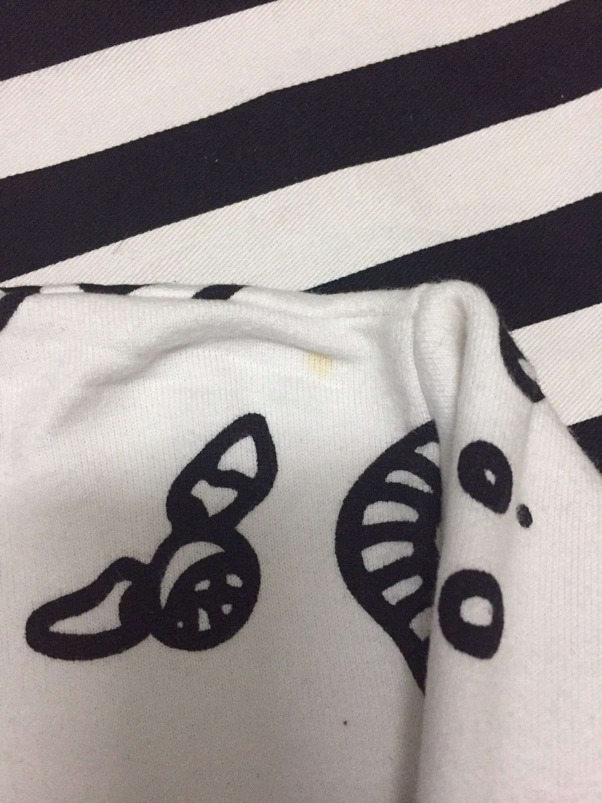 agnes b. Agnes B. x LeMoDuLeDeZeer Sweatshirt Size XS / US 0-2 / IT 36-38 - 6 Thumbnail