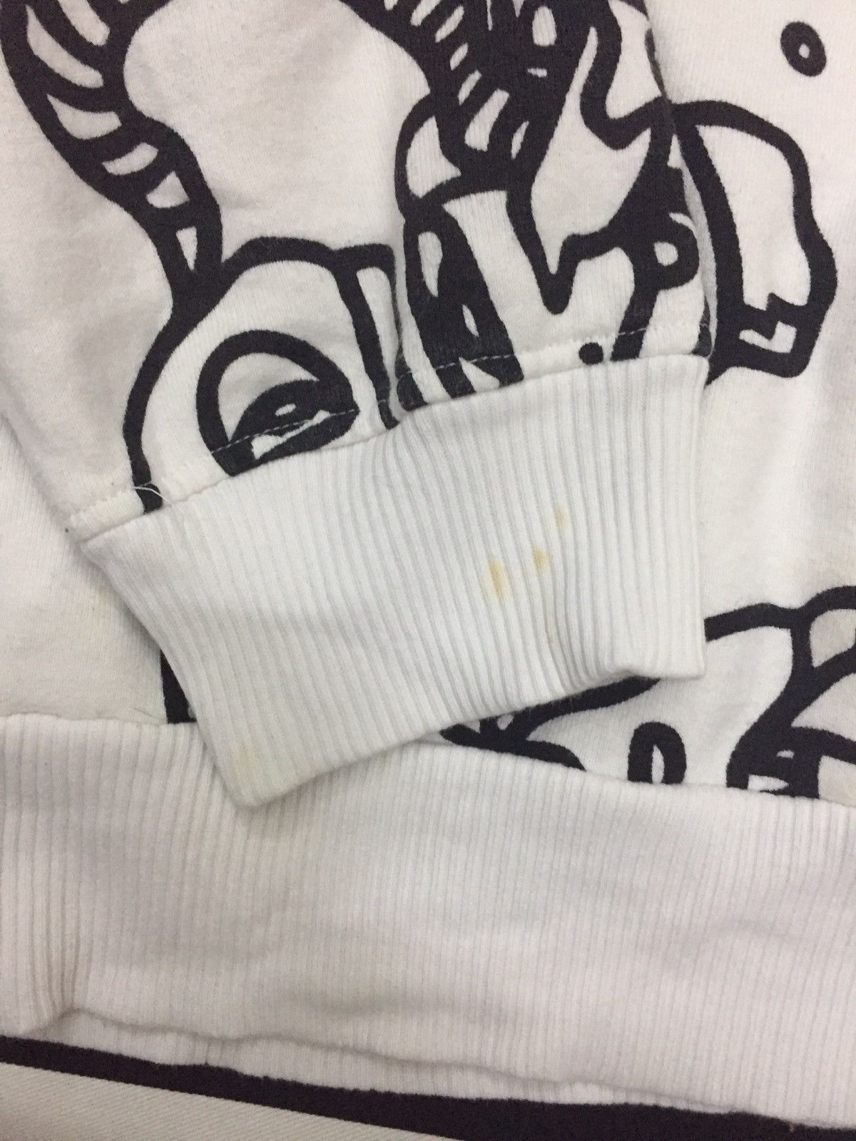 agnes b. Agnes B. x LeMoDuLeDeZeer Sweatshirt Size XS / US 0-2 / IT 36-38 - 3 Thumbnail