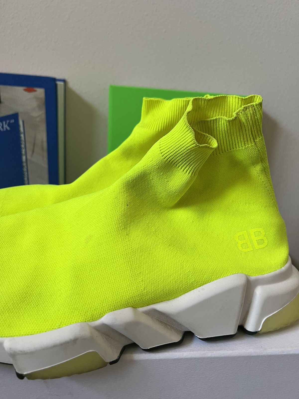Balenciaga Balenciaga Speed Runner Fluro Size US 13 / EU 46 - 3 Thumbnail