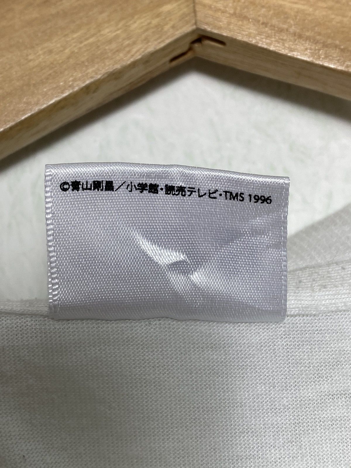 Cartoon Network Vintage Detective Conan Tees / Anime Akira Tekken Naruto Size US L / EU 52-54 / 3 - 5 Thumbnail
