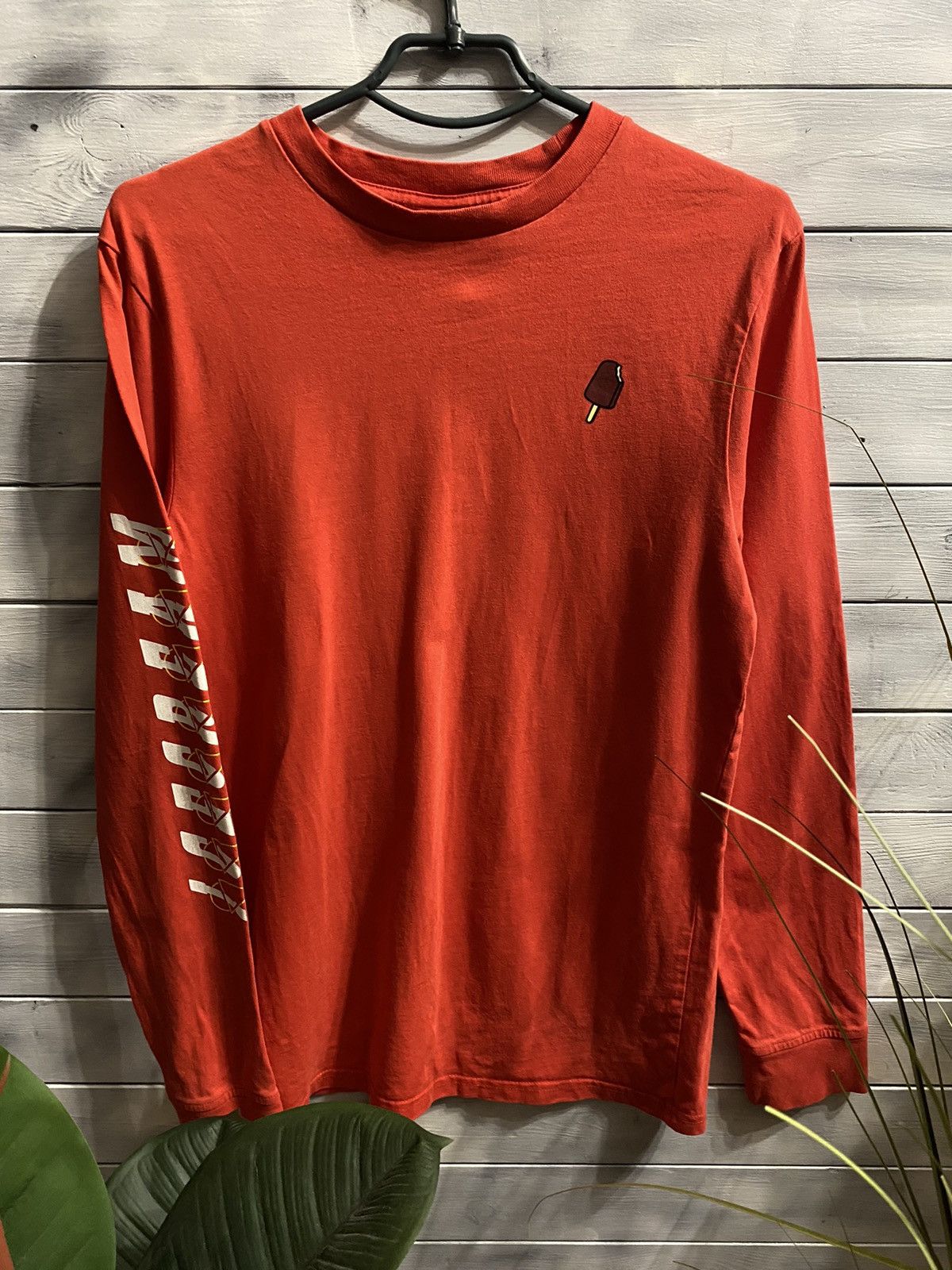 Billionaire Boys Club Rare Long-Sleeve ICEcream Big Logo Japanese Brand. Y2K Size US S / EU 44-46 / 1 - 2 Thumbnail