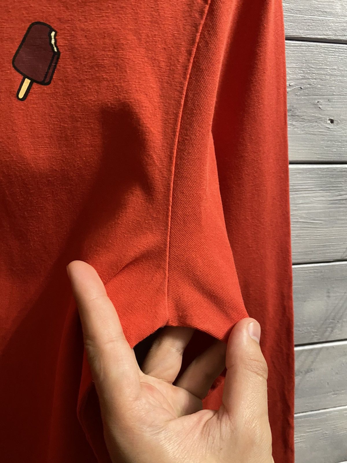 Billionaire Boys Club Rare Long-Sleeve ICEcream Big Logo Japanese Brand. Y2K Size US S / EU 44-46 / 1 - 6 Thumbnail