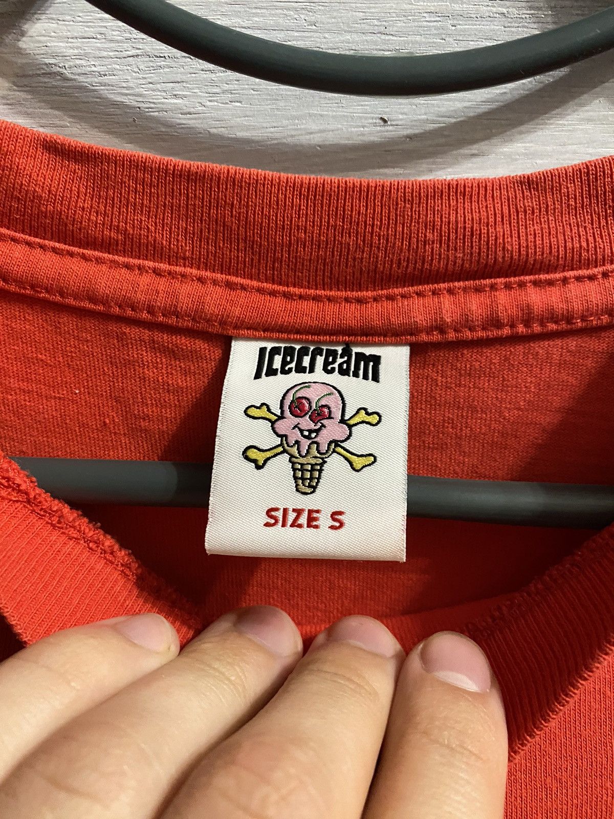 Billionaire Boys Club Rare Long-Sleeve ICEcream Big Logo Japanese Brand. Y2K Size US S / EU 44-46 / 1 - 7 Thumbnail