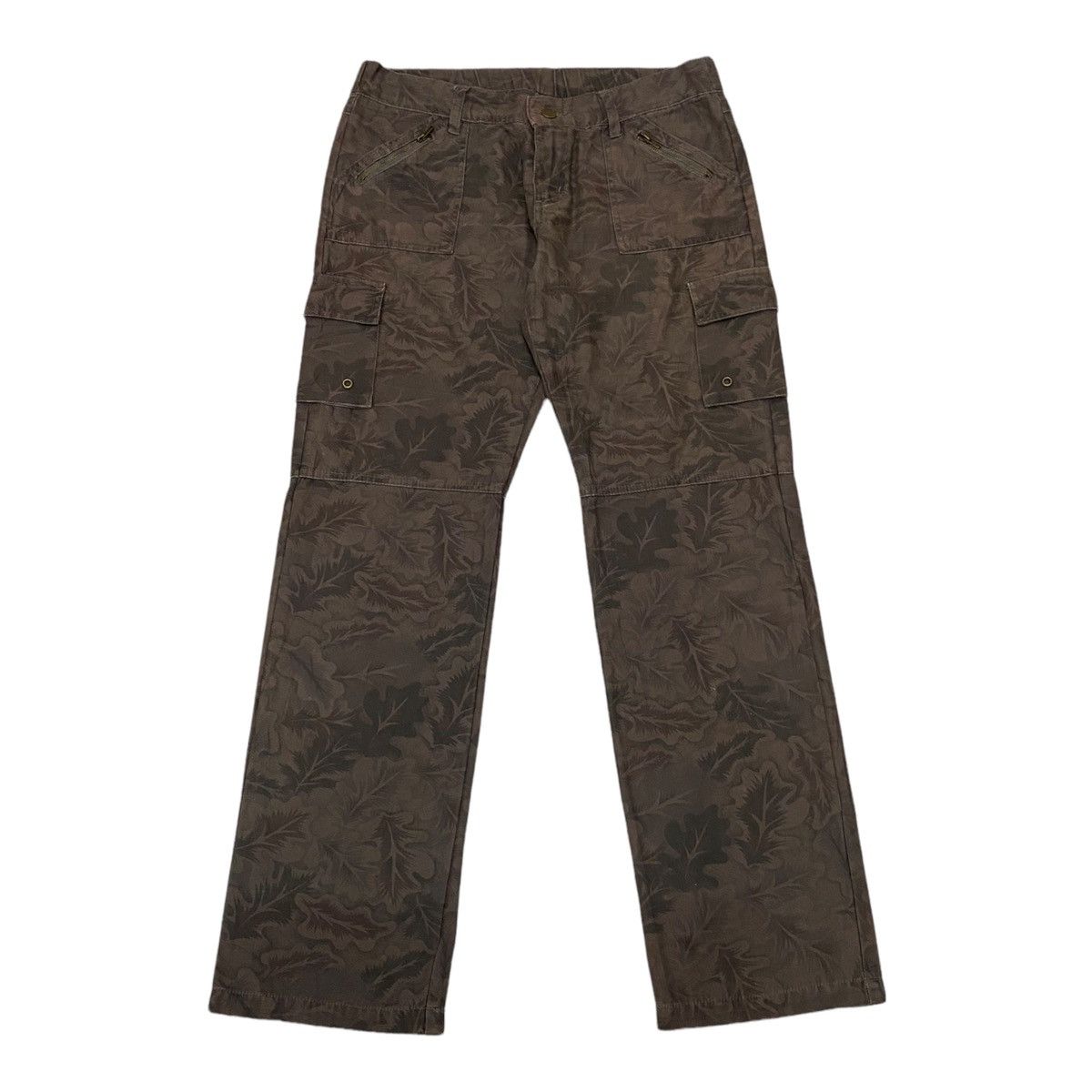 Designer × ERL × Japanese Brand ERL Camo Cargo Pants size L | Grailed