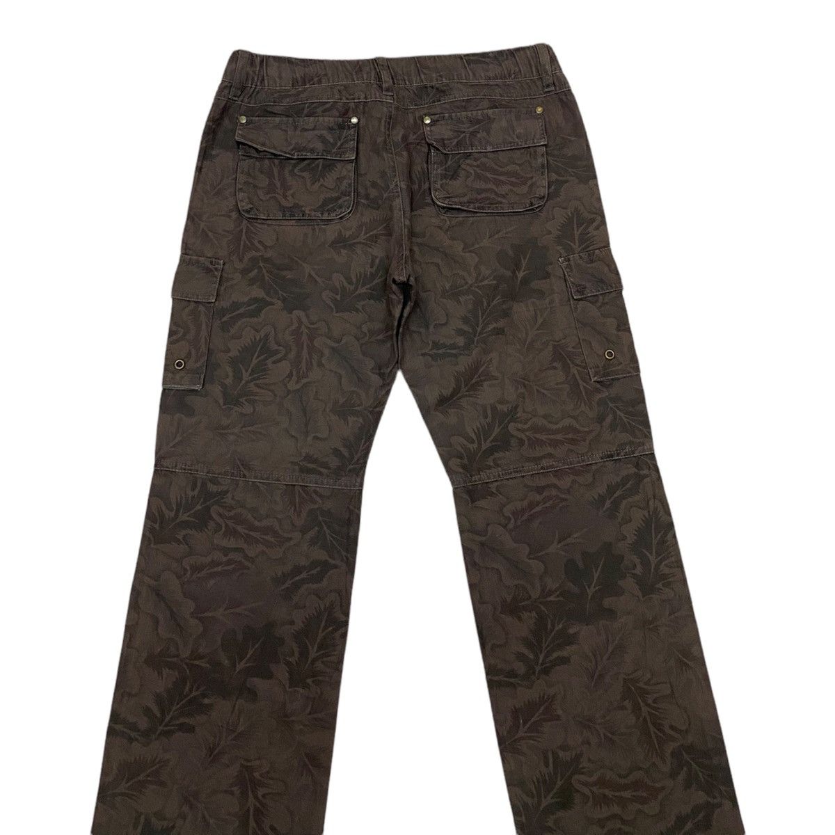 If Six Was Nine × Japanese Brand × Le Grande Bleu (L.G.B.) VINTAGE JAPANESE BRAND FLOWER CAMO CARGO PANTS Size US 30 / EU 46 - 4 Thumbnail