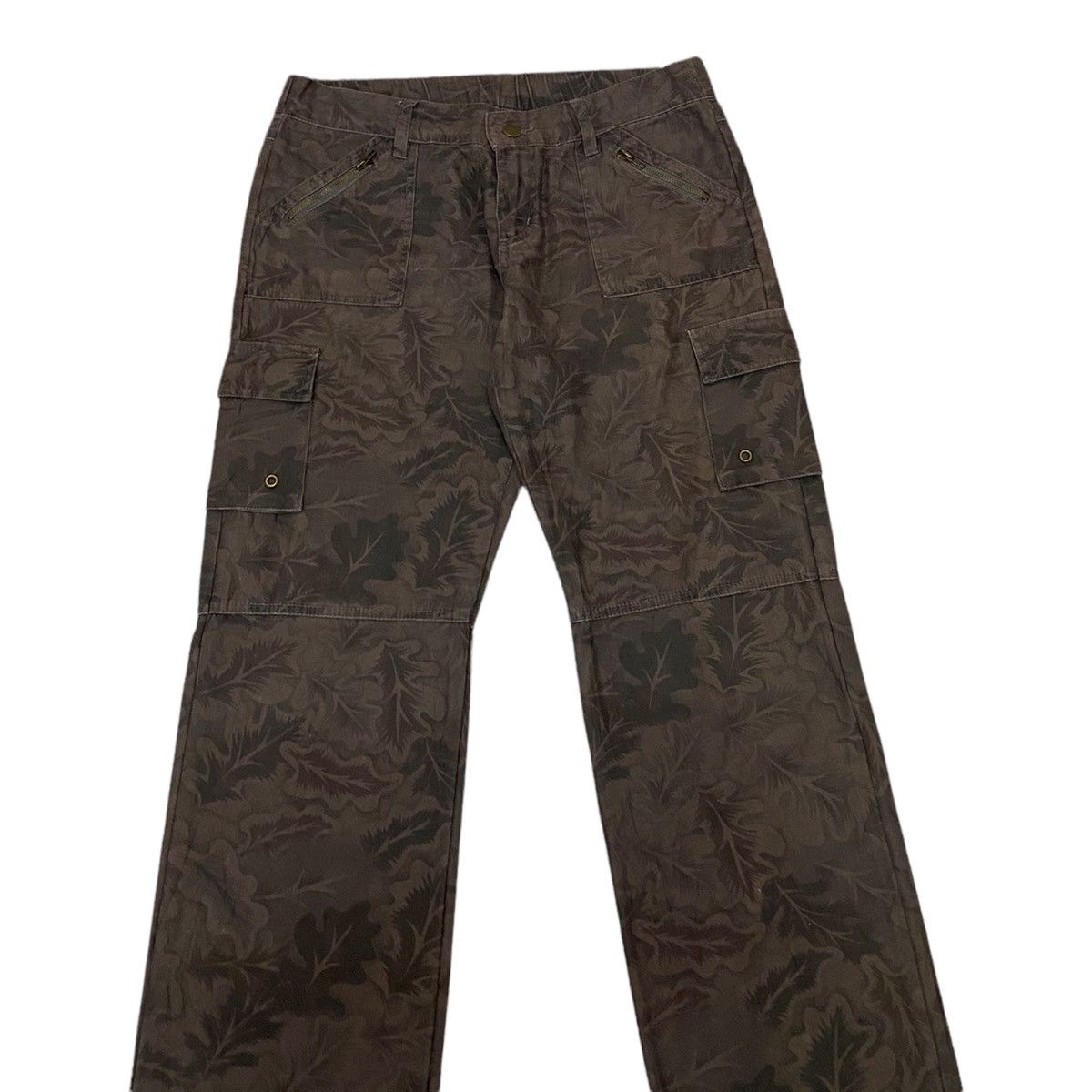 If Six Was Nine × Japanese Brand × Le Grande Bleu (L.G.B.) VINTAGE JAPANESE BRAND FLOWER CAMO CARGO PANTS Size US 30 / EU 46 - 3 Thumbnail