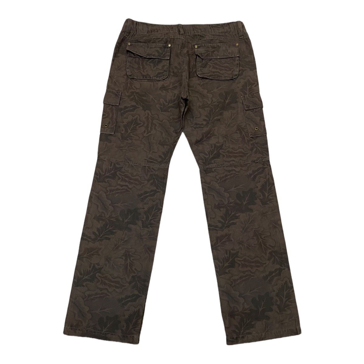 If Six Was Nine × Japanese Brand × Le Grande Bleu (L.G.B.) VINTAGE JAPANESE BRAND FLOWER CAMO CARGO PANTS Size US 30 / EU 46 - 2 Thumbnail