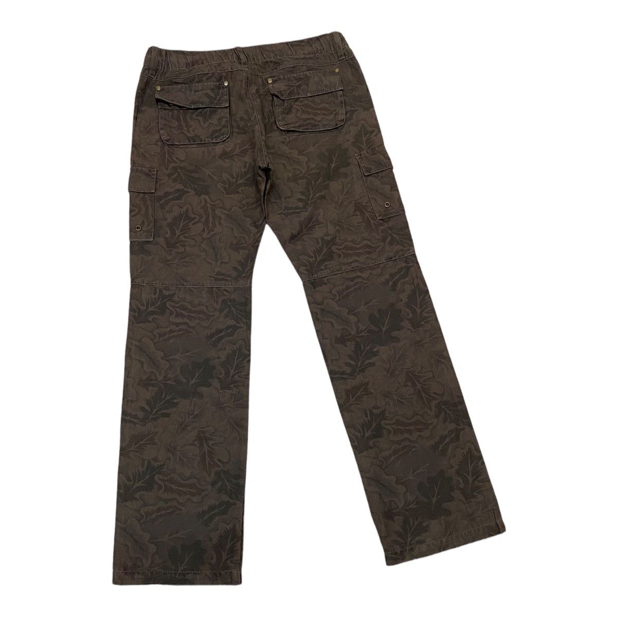 If Six Was Nine × Japanese Brand × Le Grande Bleu (L.G.B.) VINTAGE JAPANESE BRAND FLOWER CAMO CARGO PANTS Size US 30 / EU 46 - 8 Thumbnail