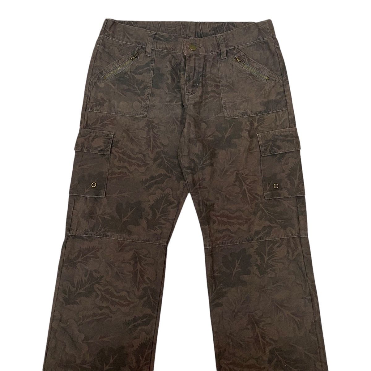 If Six Was Nine × Japanese Brand × Le Grande Bleu (L.G.B.) VINTAGE JAPANESE BRAND FLOWER CAMO CARGO PANTS Size US 30 / EU 46 - 9 Thumbnail