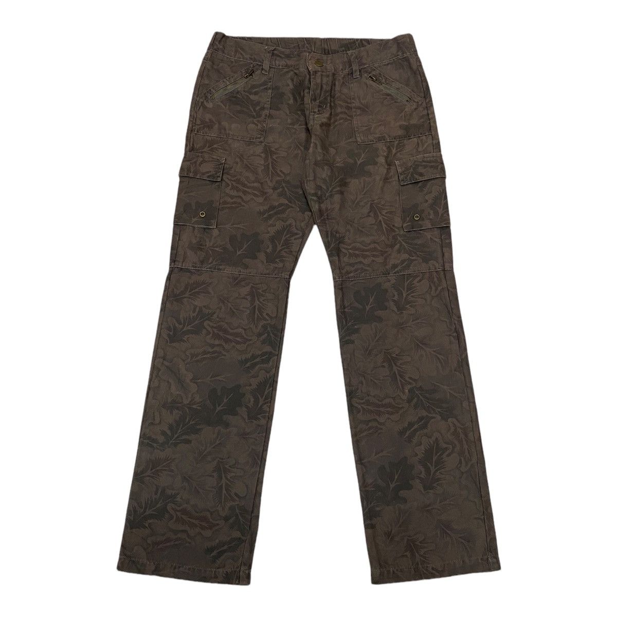 If Six Was Nine × Japanese Brand × Le Grande Bleu (L.G.B.) VINTAGE JAPANESE BRAND FLOWER CAMO CARGO PANTS Size US 30 / EU 46 - 7 Thumbnail
