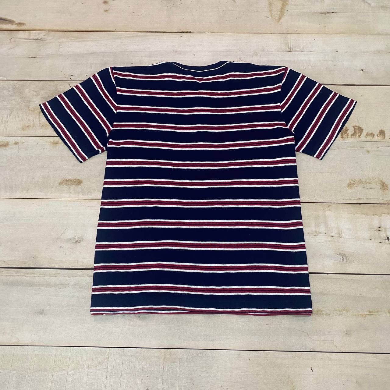Burberry B61. BURBERRY LONDON STRIPED CROPPED TEE Size M / US 6-8 / IT 42-44 - 3 Thumbnail