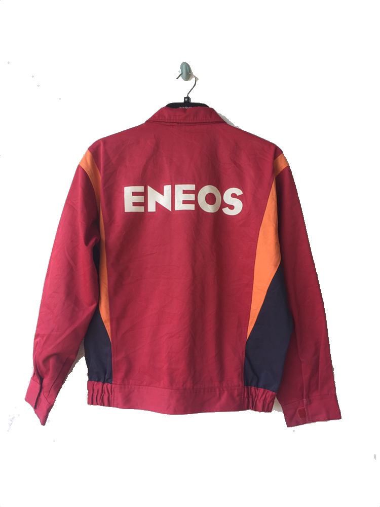 Japanese Brand JAPAN BRAND ENEOS YAMAHA MOTO GP SPONSOR VALENTINO ROSSI Size US M / EU 48-50 / 2 - 2 Thumbnail